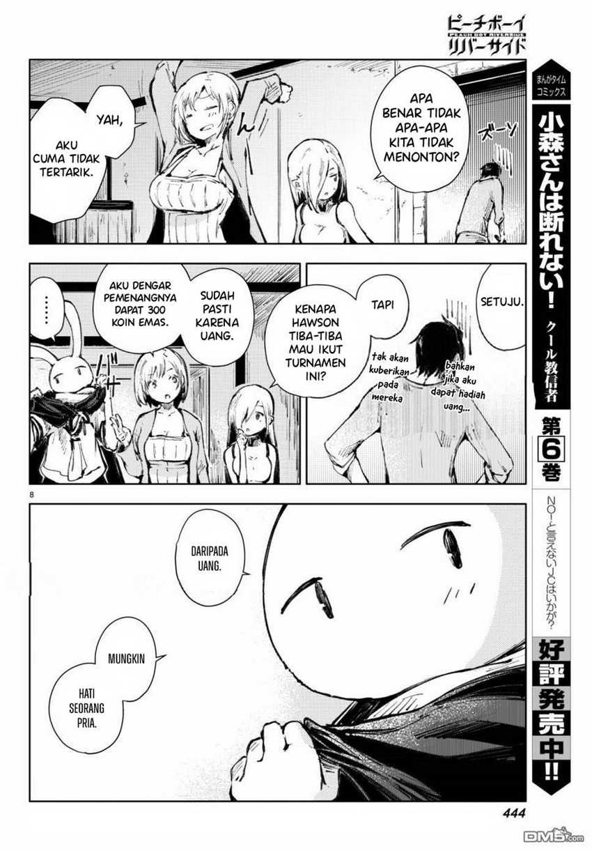 Peach Boy Riverside Chapter 18 - halaman 9