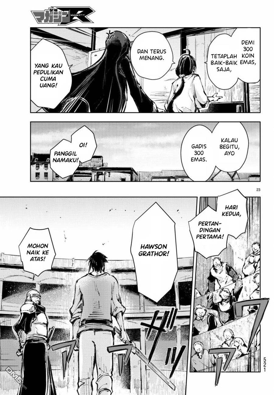 Peach Boy Riverside Chapter 19 - halaman 24