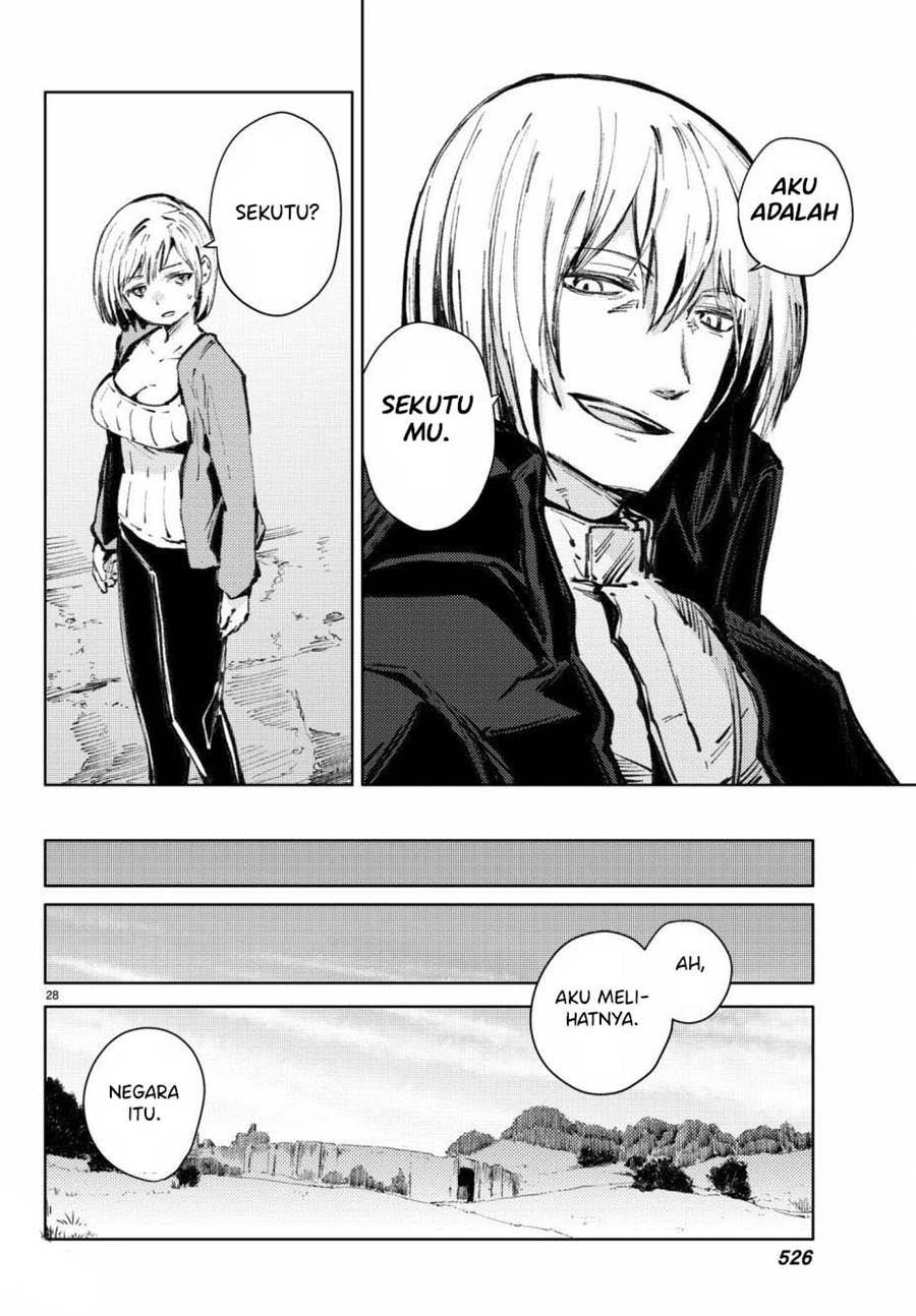 Peach Boy Riverside Chapter 19 - halaman 29