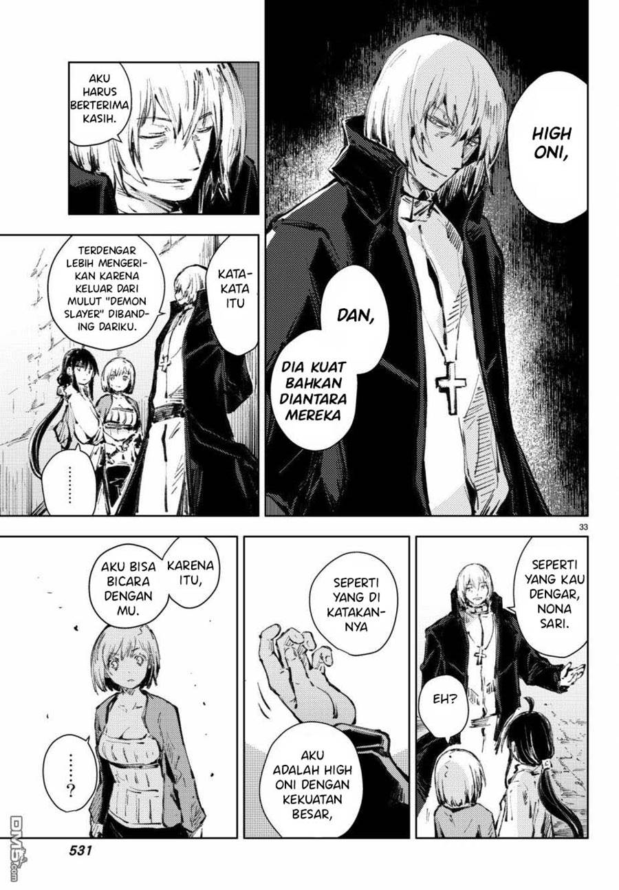 Peach Boy Riverside Chapter 19 - halaman 34