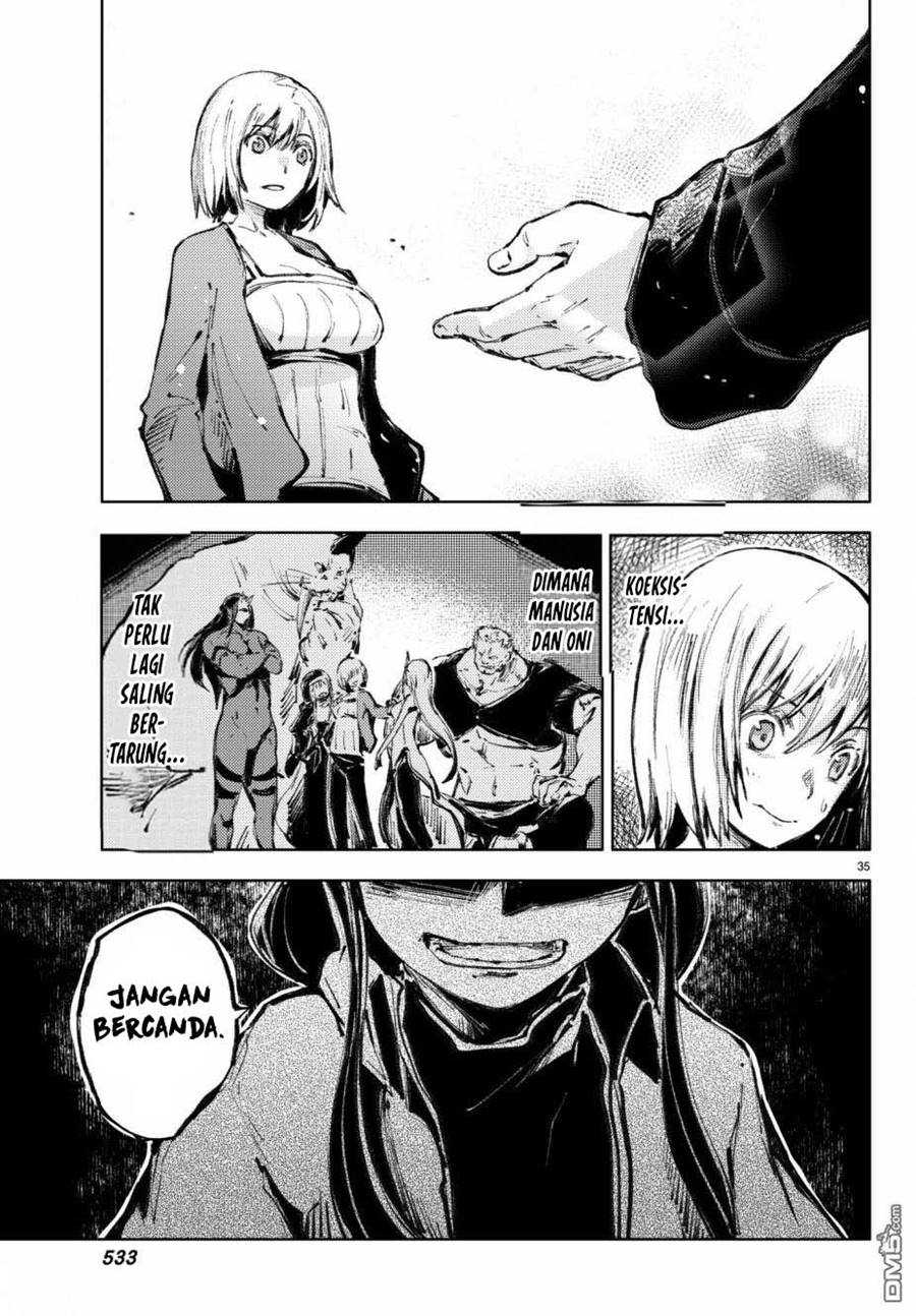 Peach Boy Riverside Chapter 19 - halaman 36