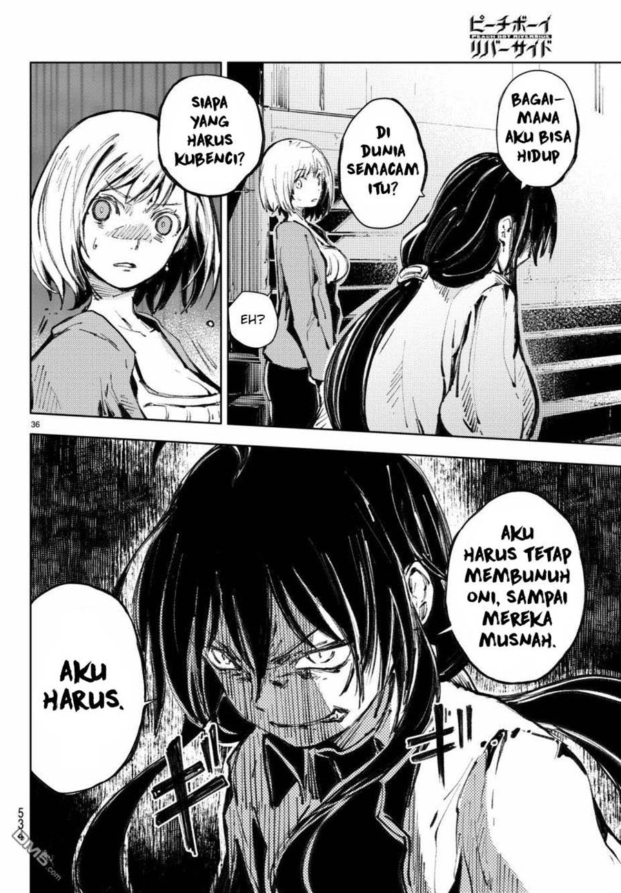 Peach Boy Riverside Chapter 19 - halaman 37