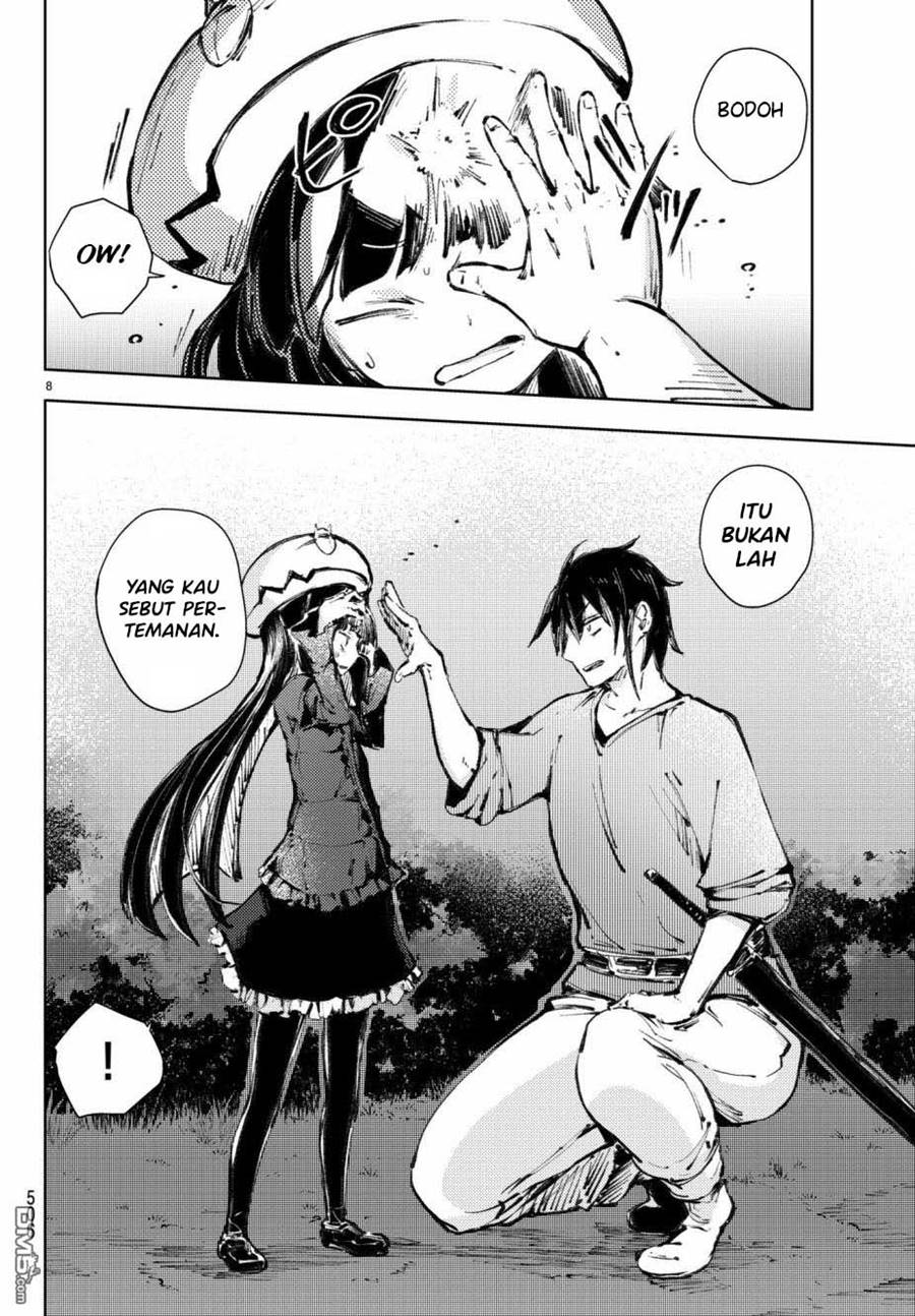 Peach Boy Riverside Chapter 19 - halaman 9