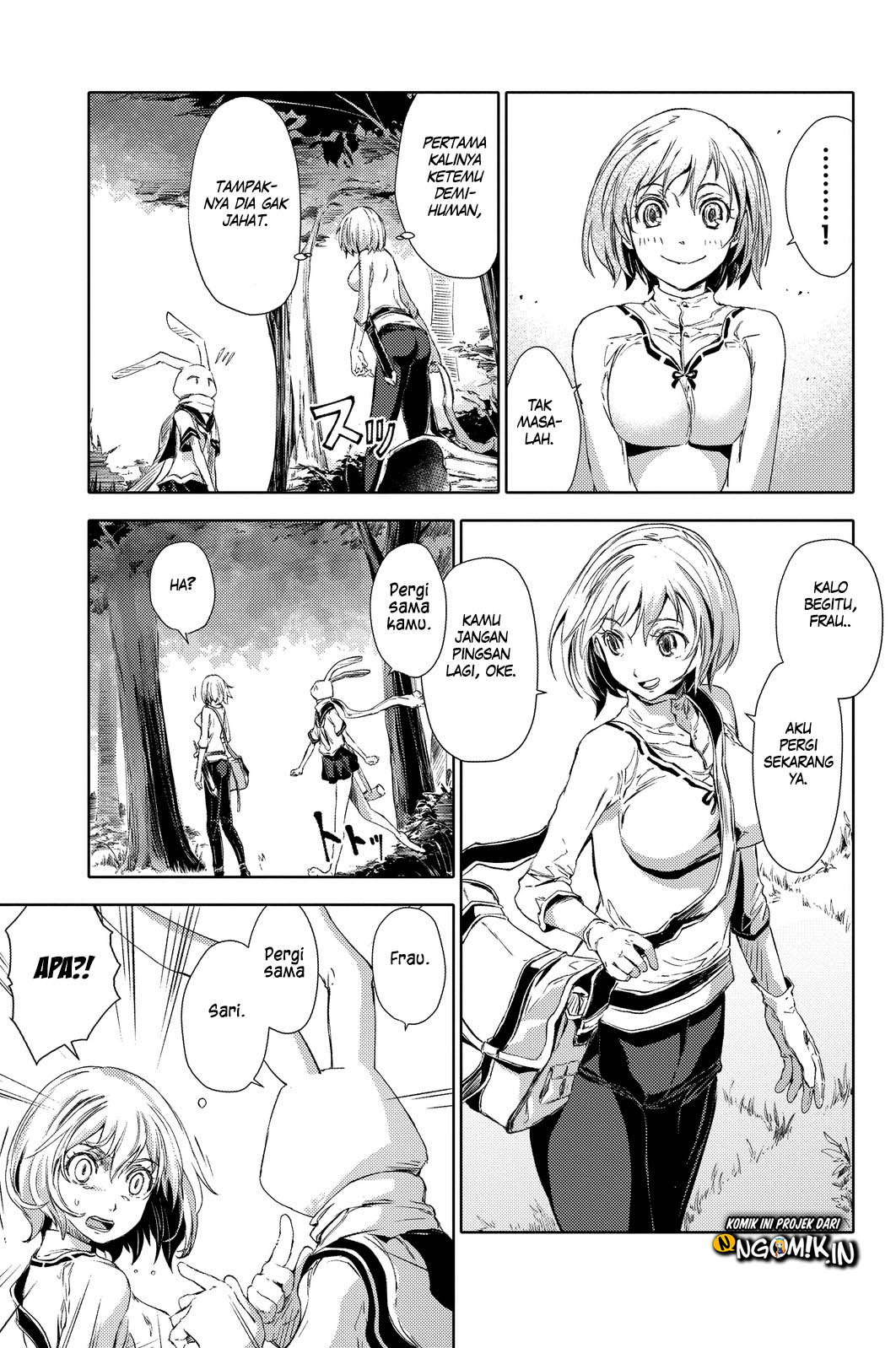 Peach Boy Riverside Chapter 2 - halaman 10