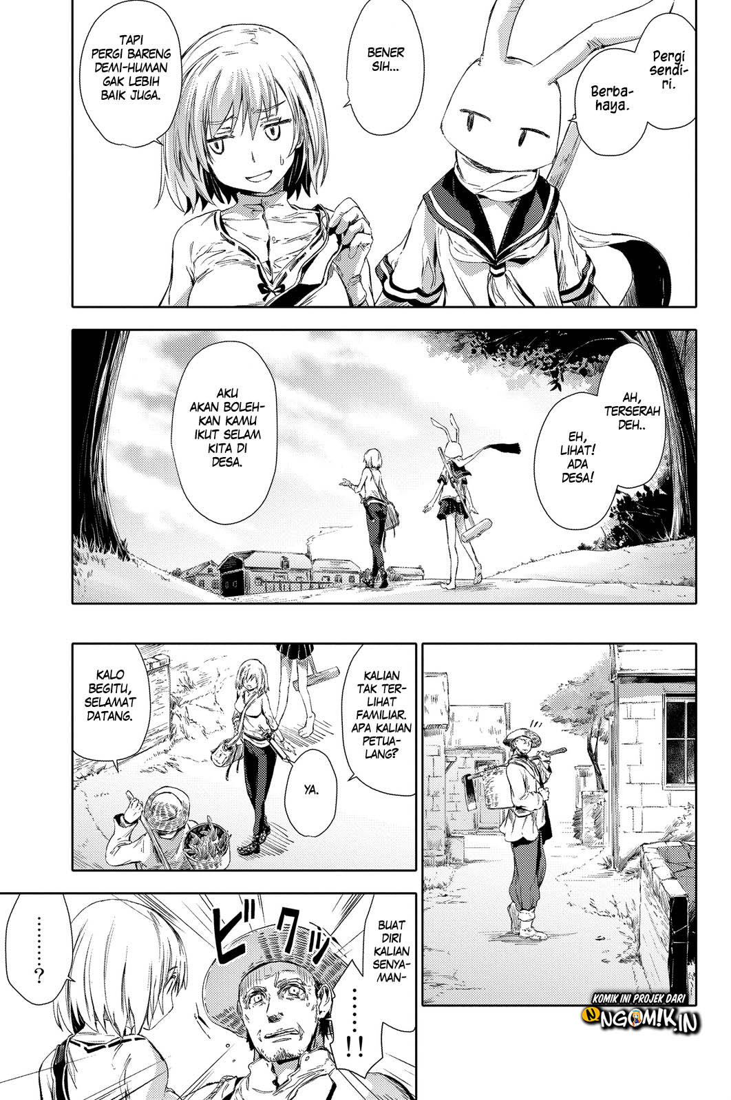 Peach Boy Riverside Chapter 2 - halaman 12