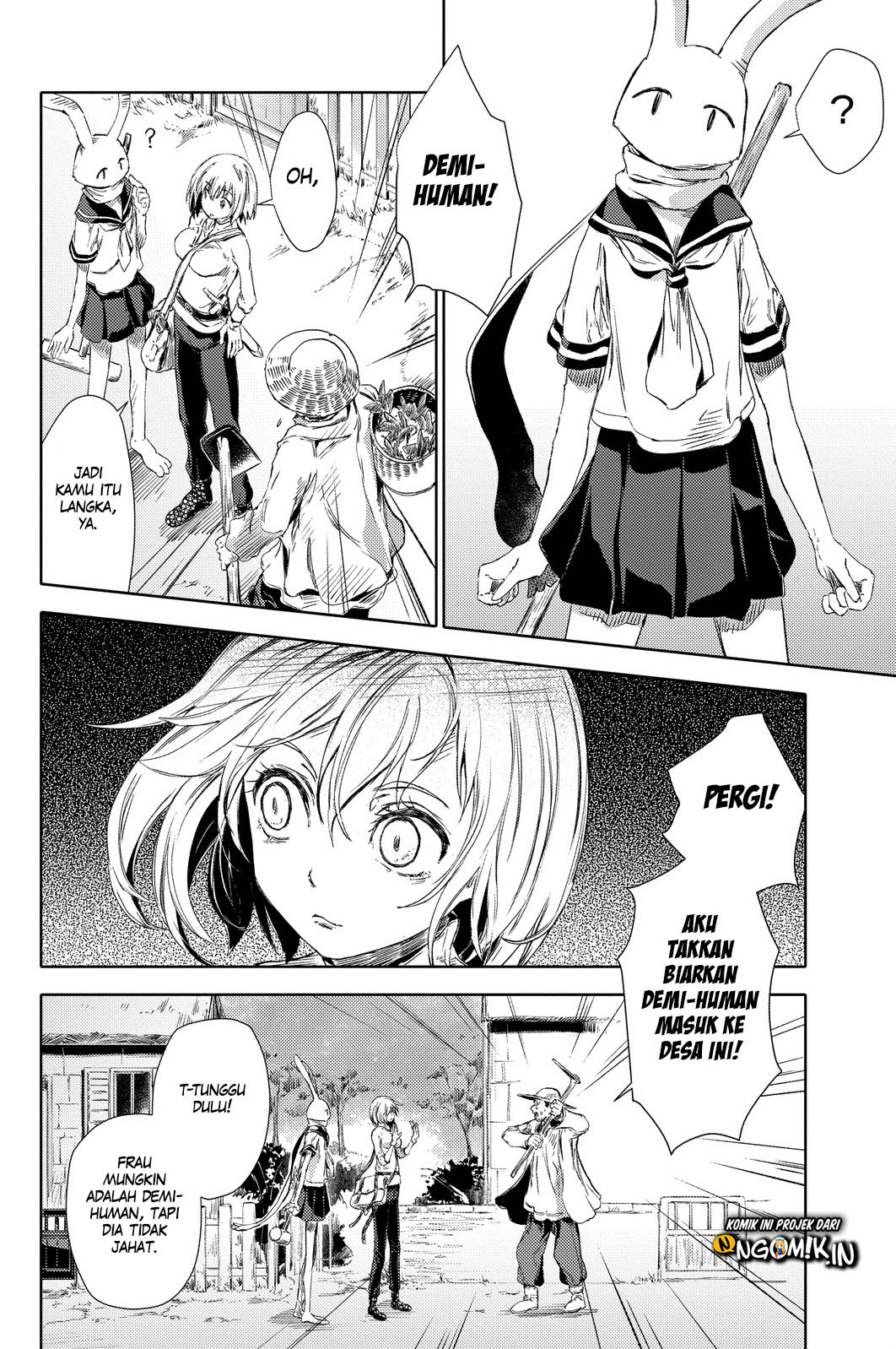 Peach Boy Riverside Chapter 2 - halaman 13