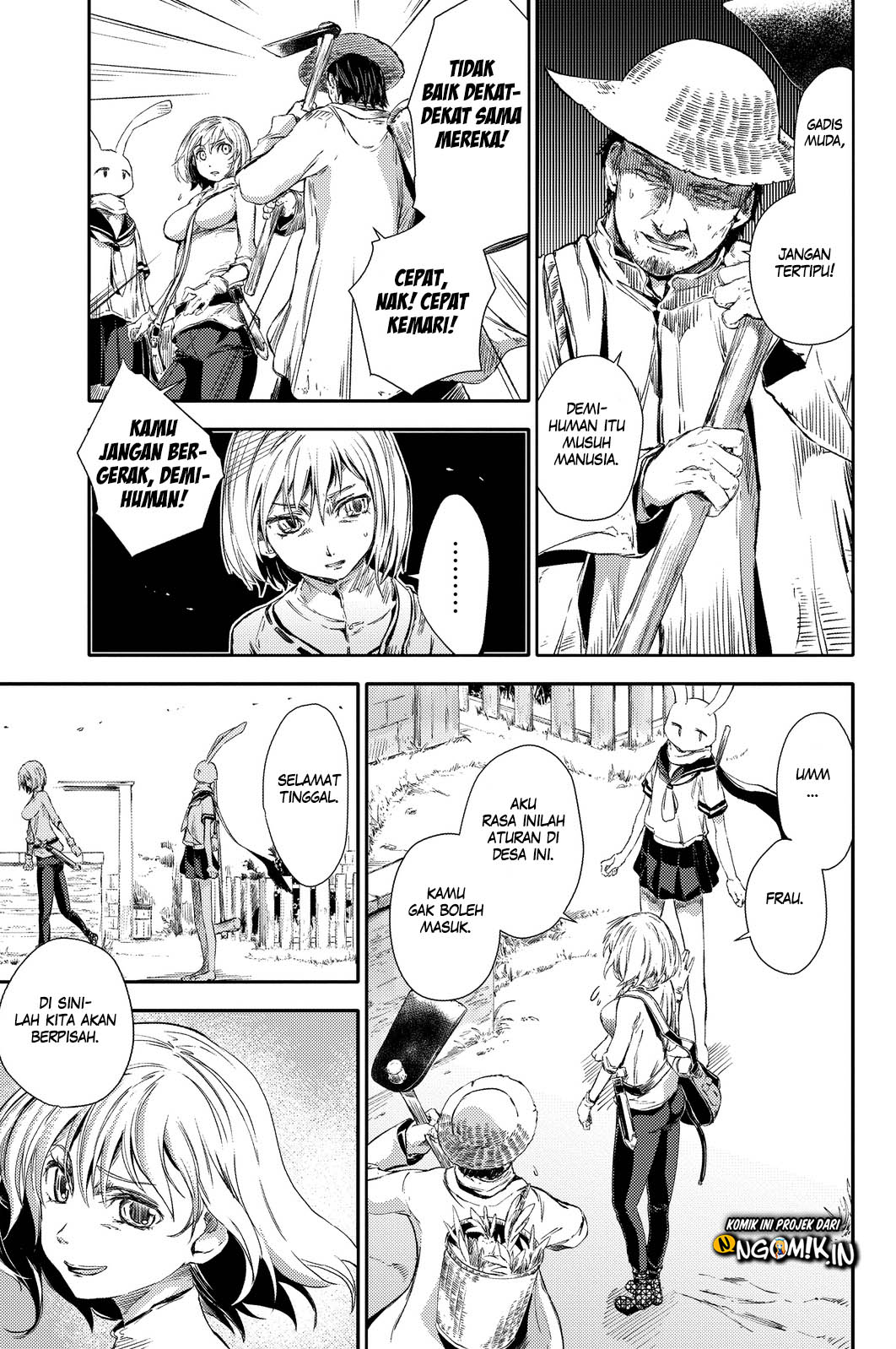 Peach Boy Riverside Chapter 2 - halaman 14
