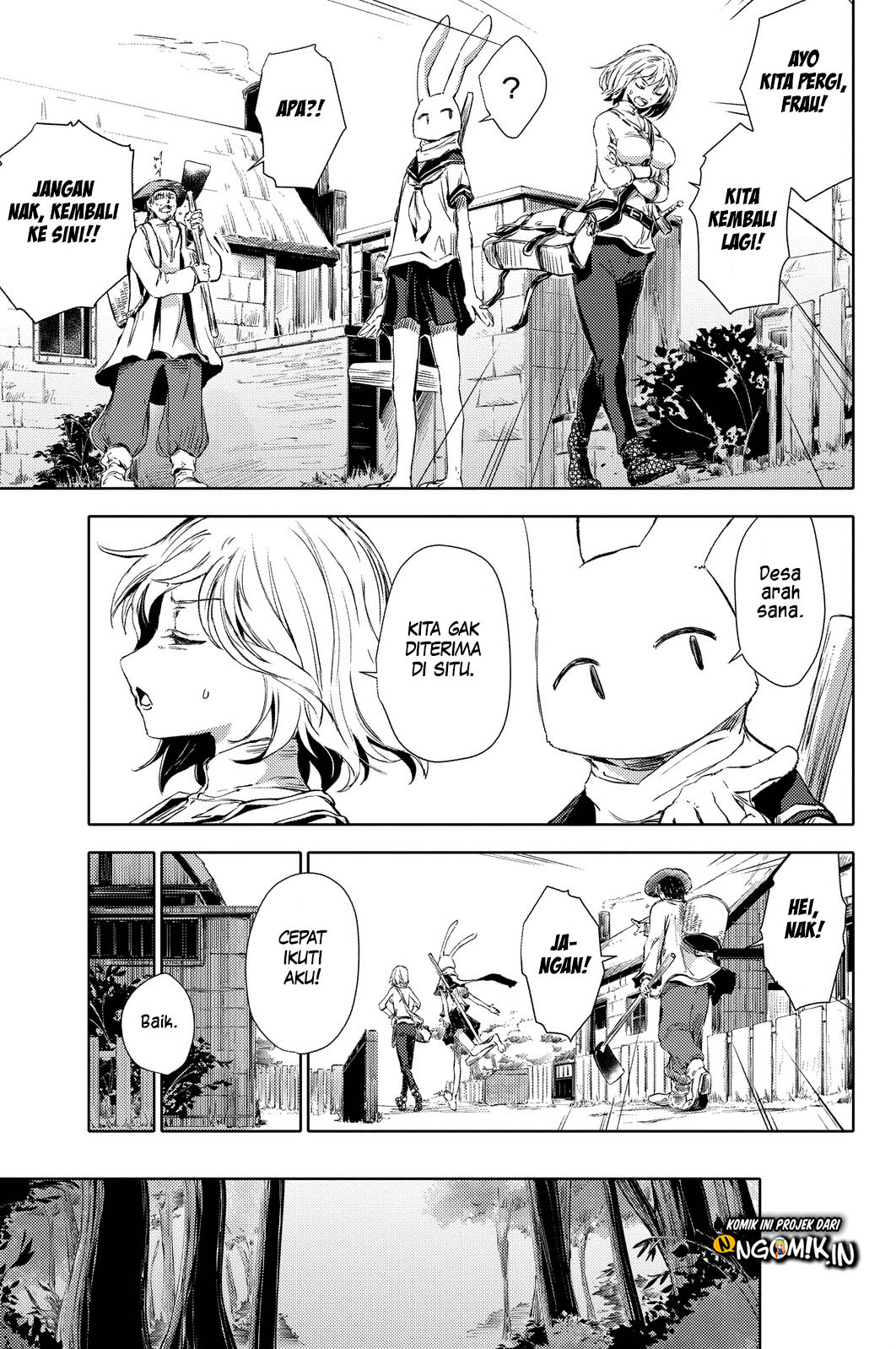 Peach Boy Riverside Chapter 2 - halaman 16