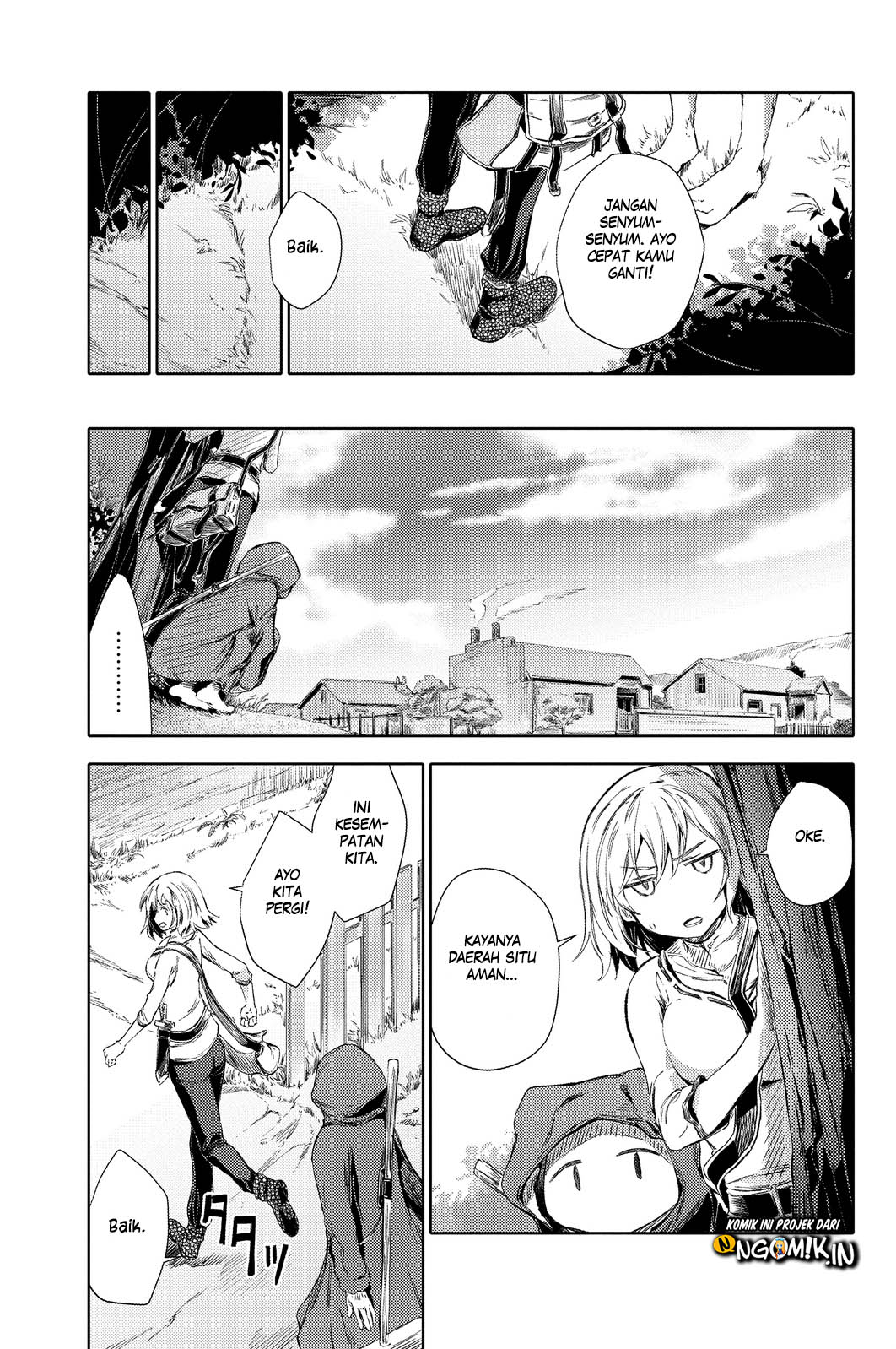 Peach Boy Riverside Chapter 2 - halaman 18