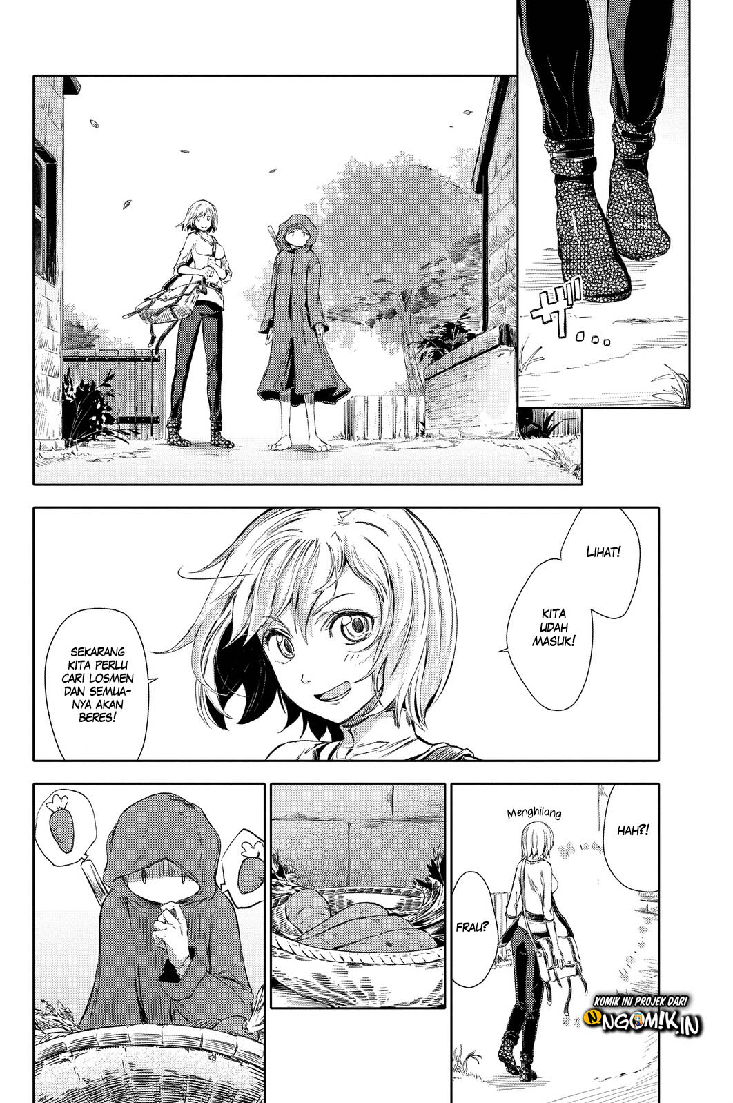 Peach Boy Riverside Chapter 2 - halaman 19