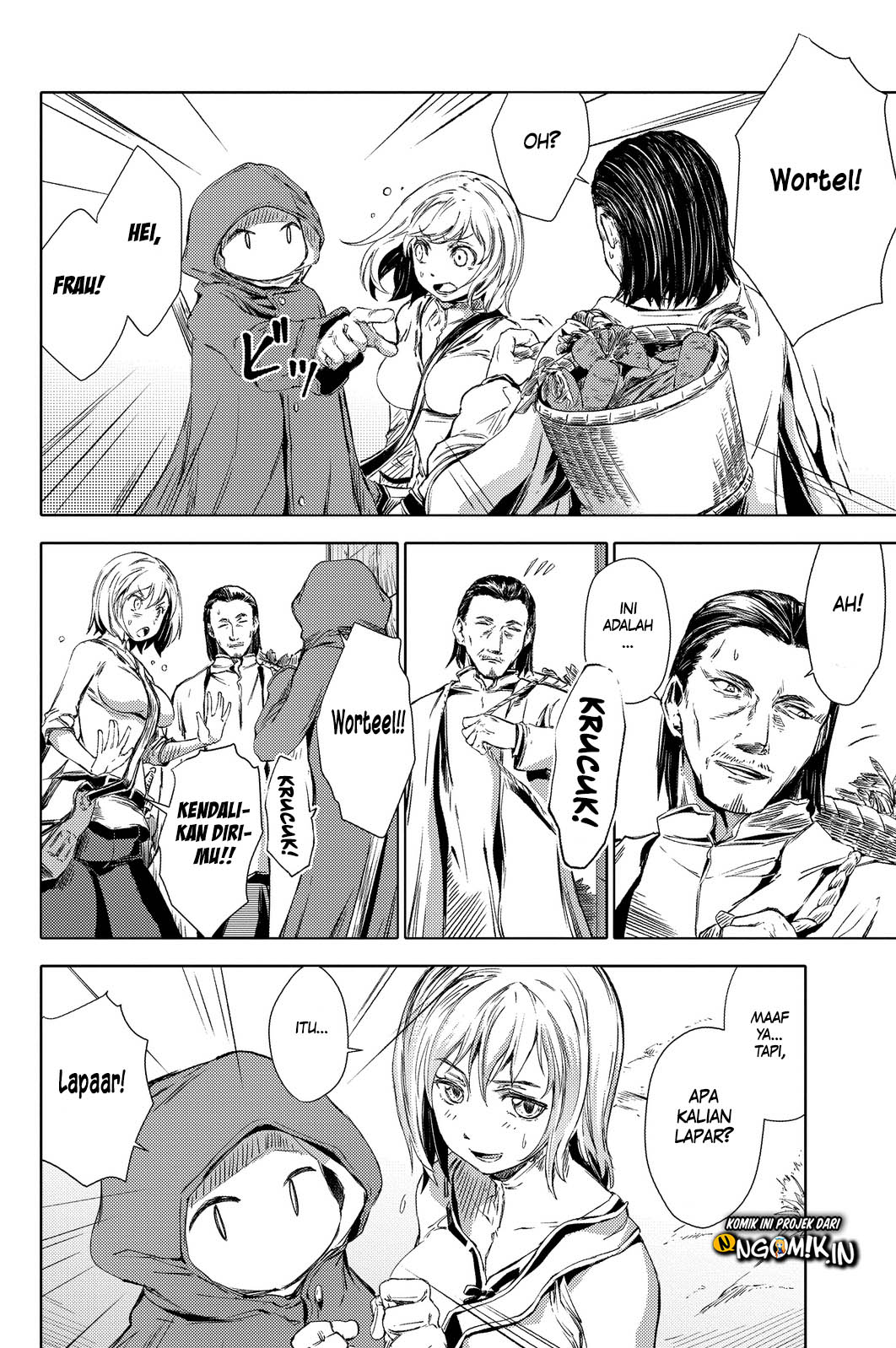 Peach Boy Riverside Chapter 2 - halaman 21