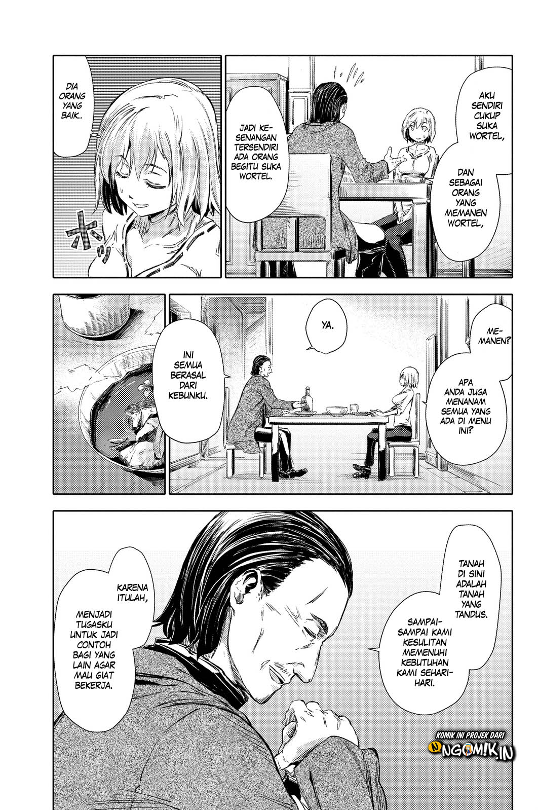 Peach Boy Riverside Chapter 2 - halaman 24