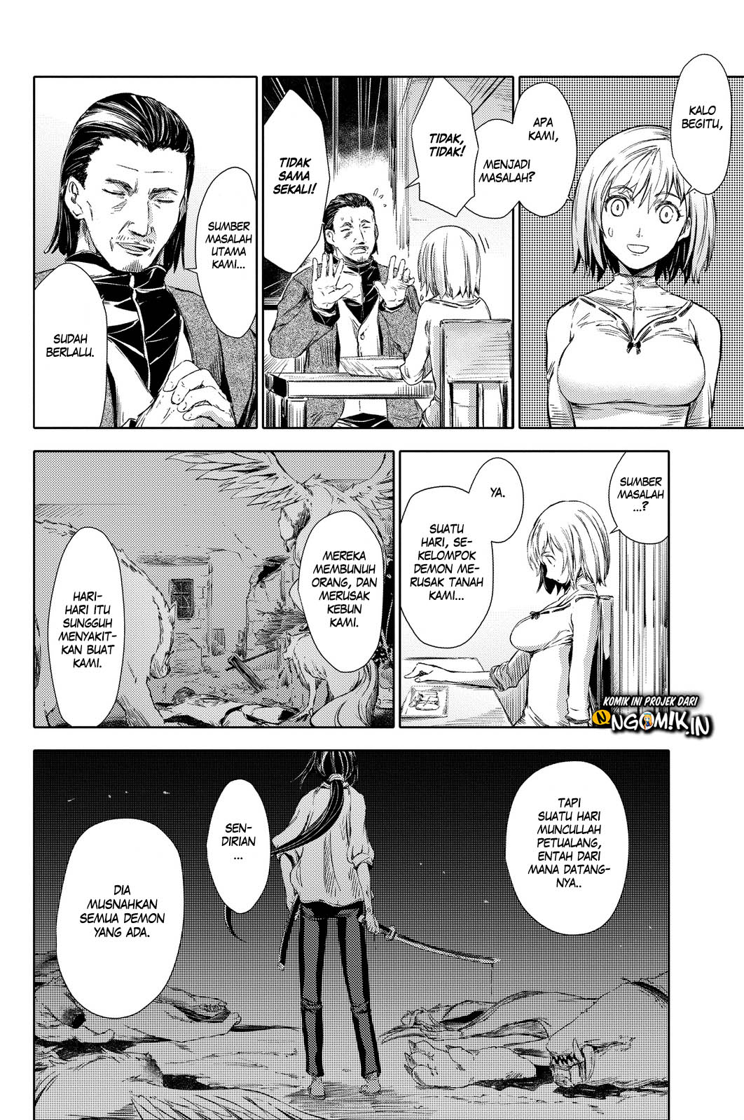 Peach Boy Riverside Chapter 2 - halaman 25