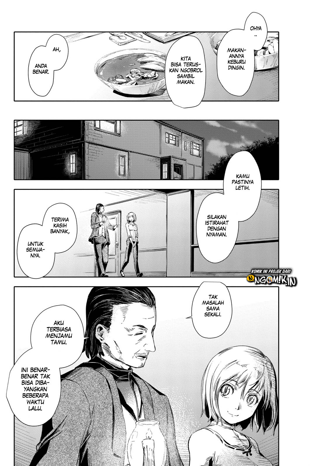 Peach Boy Riverside Chapter 2 - halaman 27