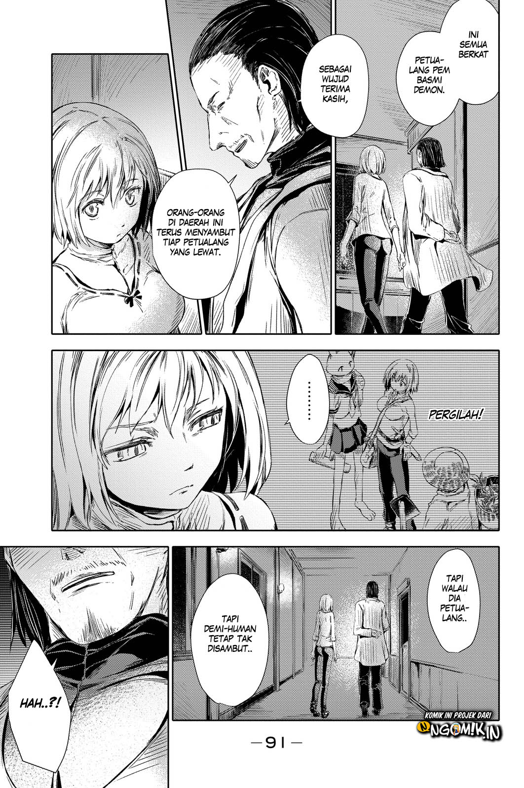 Peach Boy Riverside Chapter 2 - halaman 28