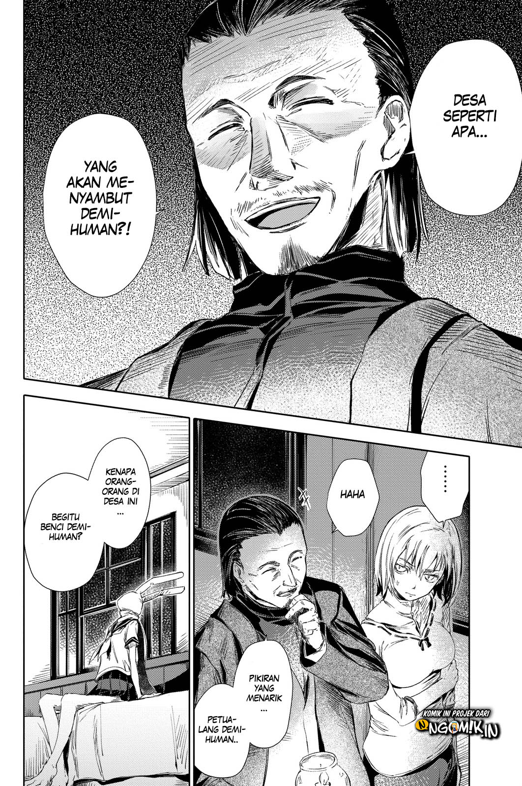 Peach Boy Riverside Chapter 2 - halaman 29
