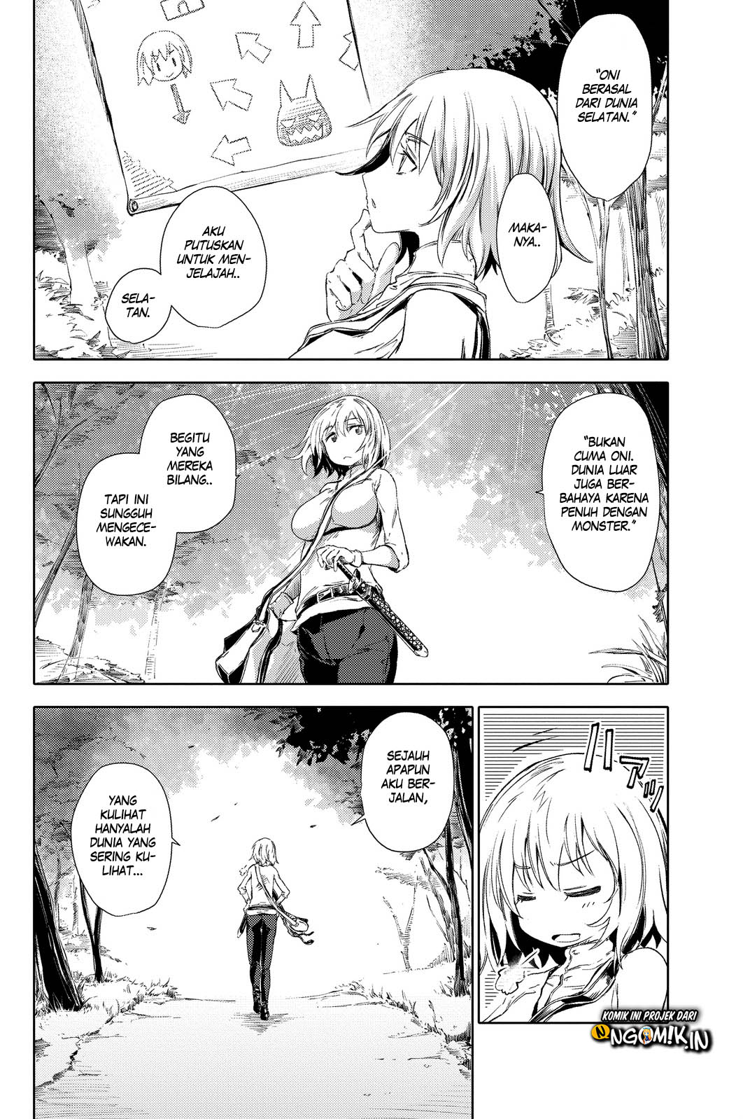 Peach Boy Riverside Chapter 2 - halaman 3
