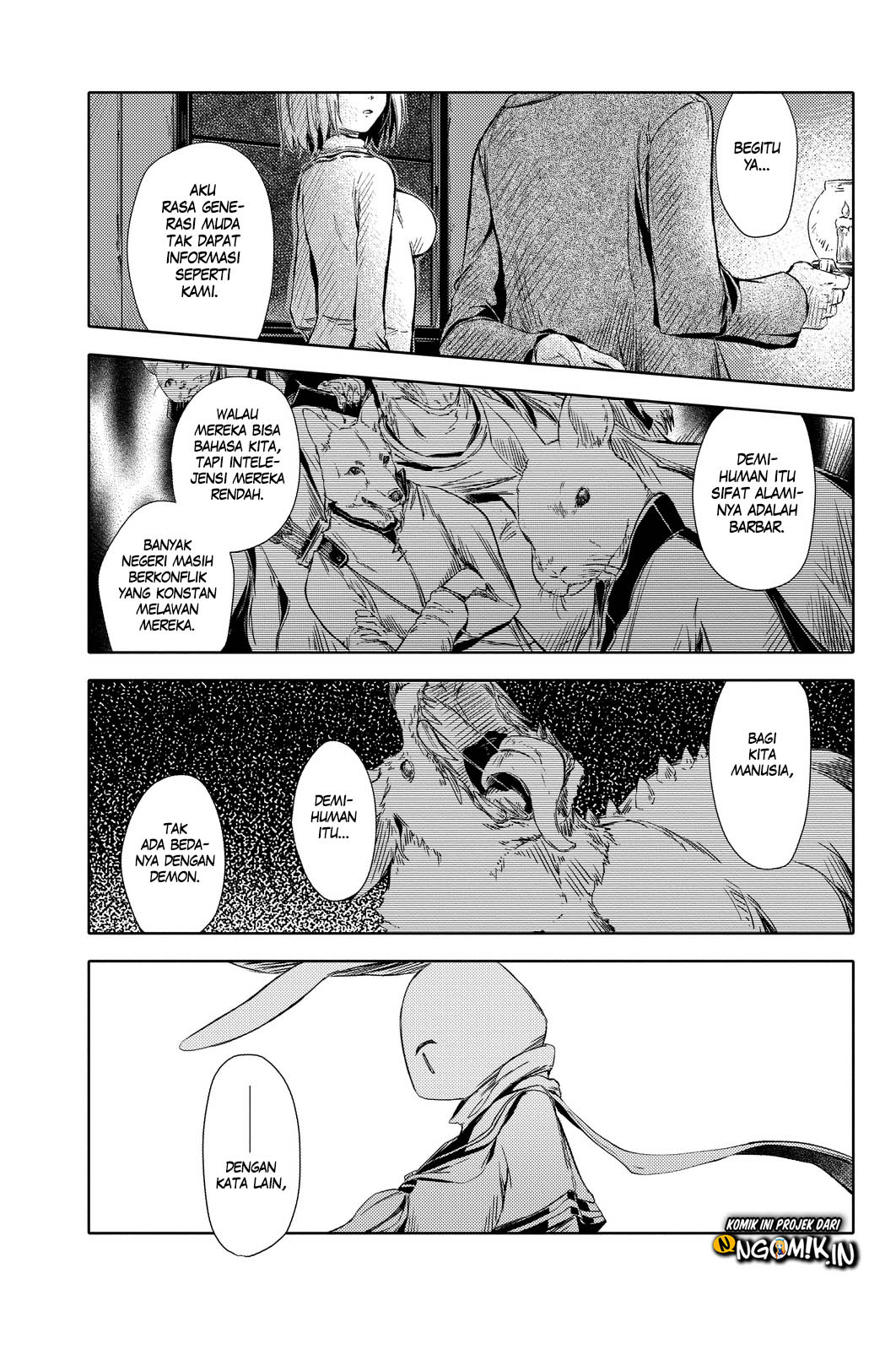 Peach Boy Riverside Chapter 2 - halaman 30