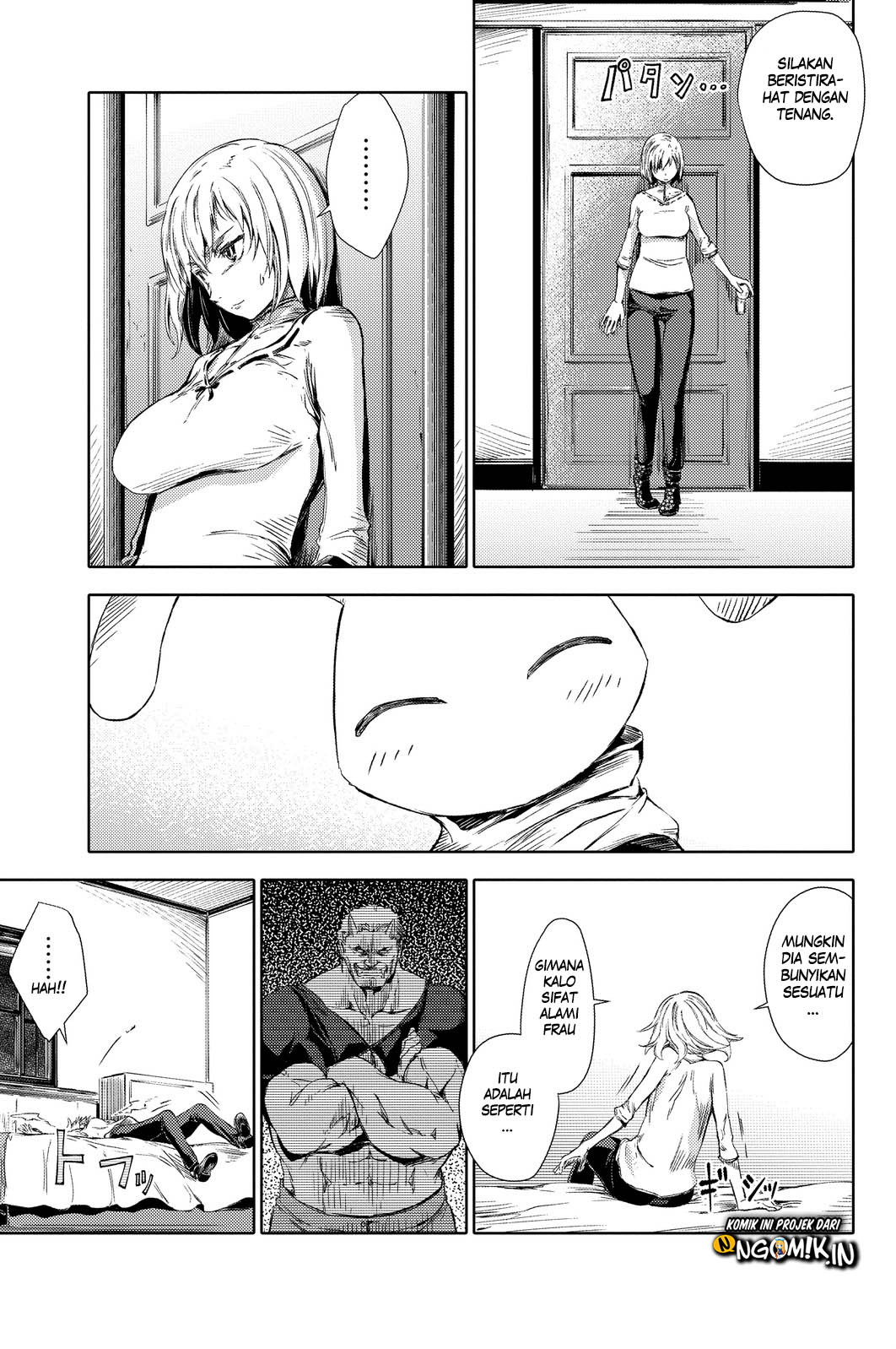 Peach Boy Riverside Chapter 2 - halaman 32