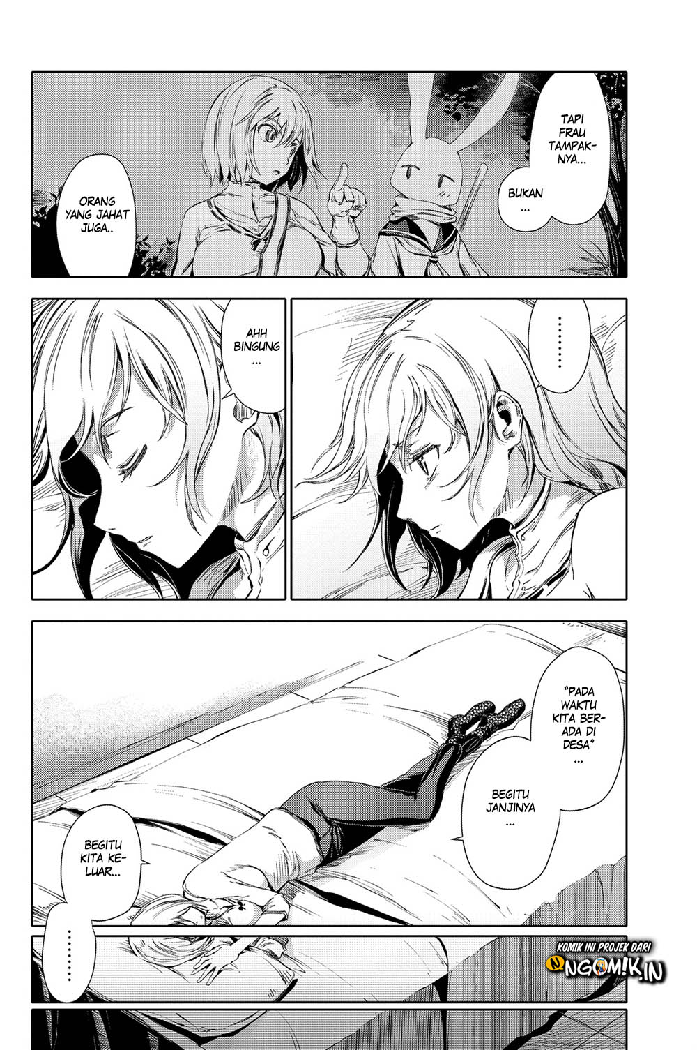 Peach Boy Riverside Chapter 2 - halaman 33