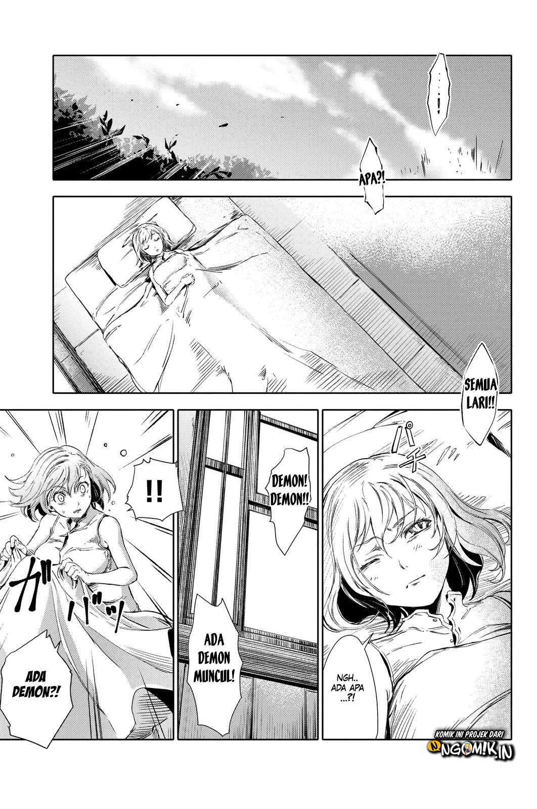 Peach Boy Riverside Chapter 2 - halaman 34