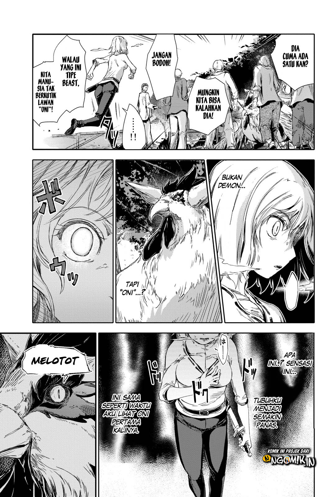 Peach Boy Riverside Chapter 2 - halaman 36