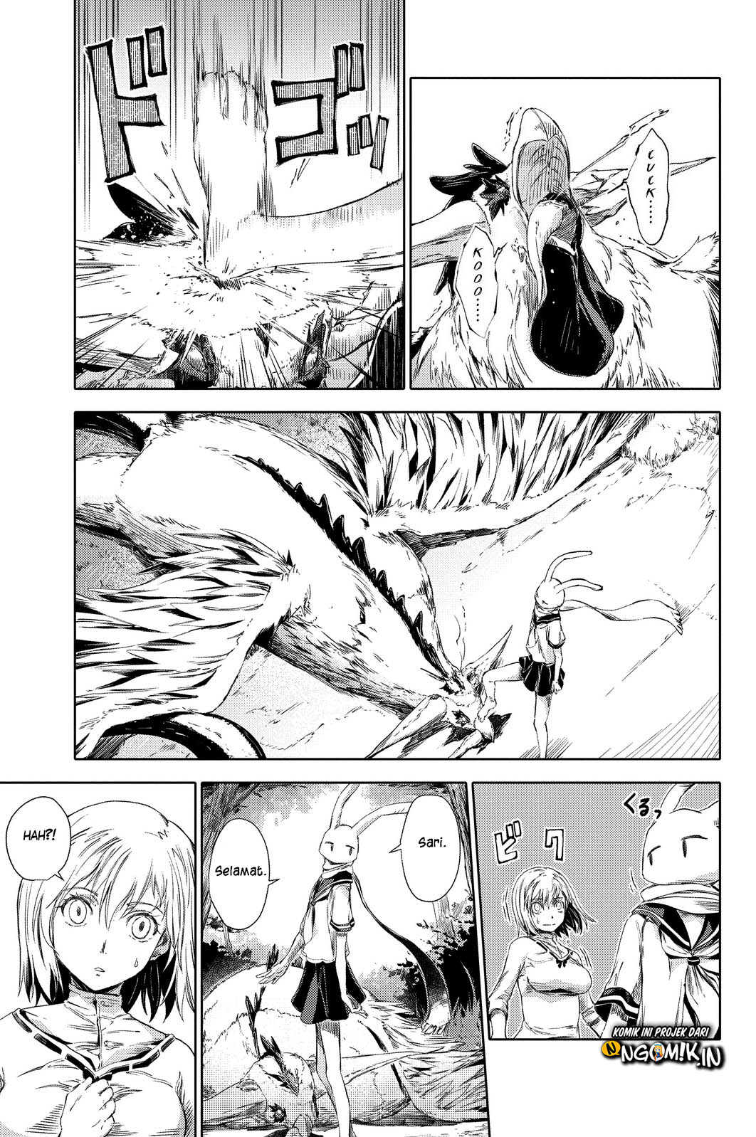 Peach Boy Riverside Chapter 2 - halaman 40
