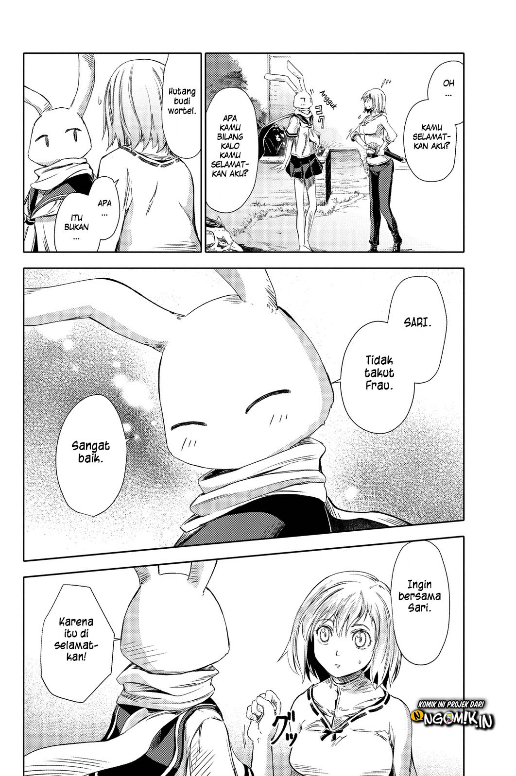 Peach Boy Riverside Chapter 2 - halaman 41