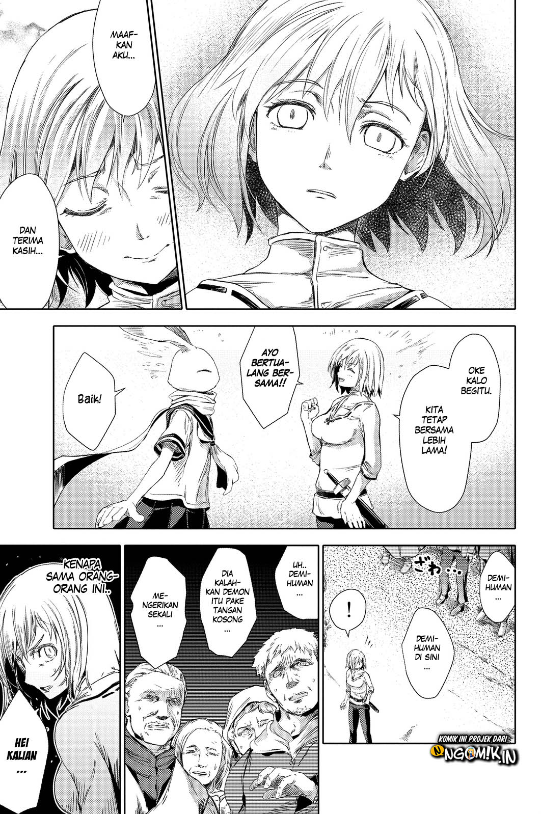 Peach Boy Riverside Chapter 2 - halaman 42