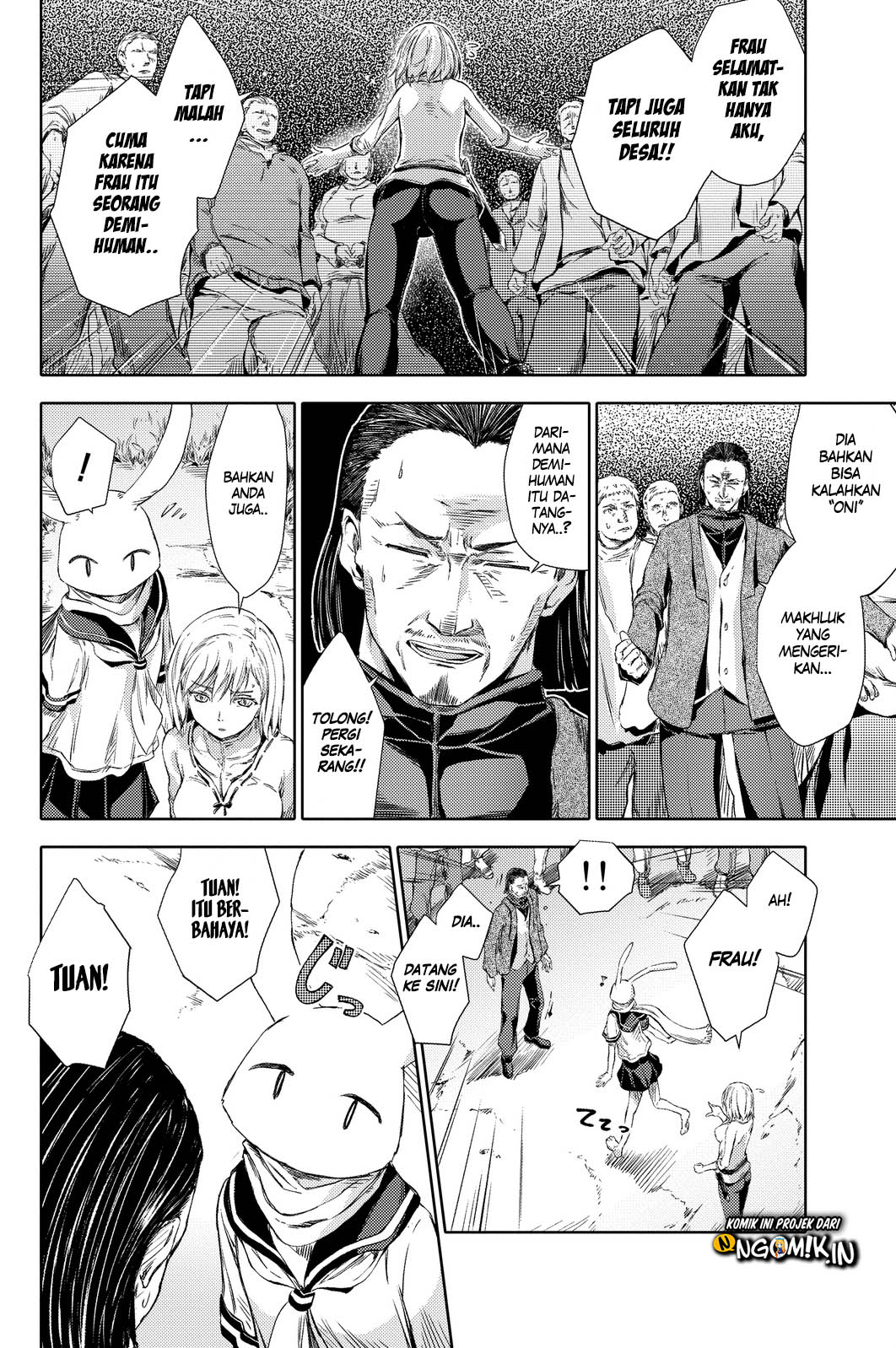 Peach Boy Riverside Chapter 2 - halaman 43