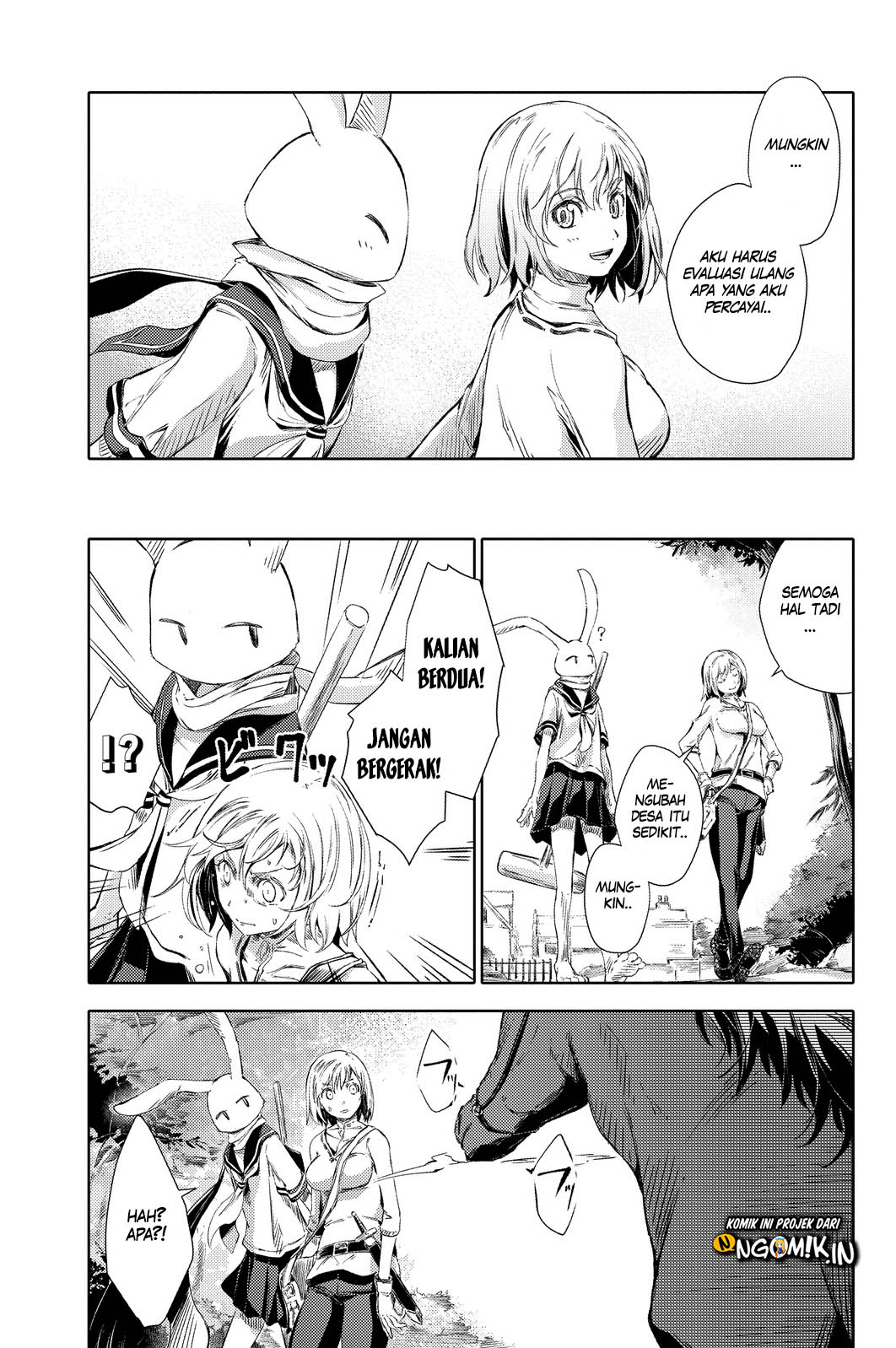 Peach Boy Riverside Chapter 2 - halaman 46