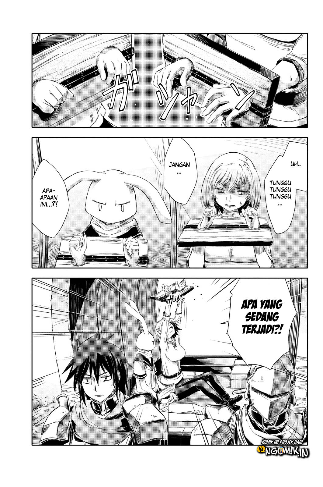 Peach Boy Riverside Chapter 2 - halaman 48