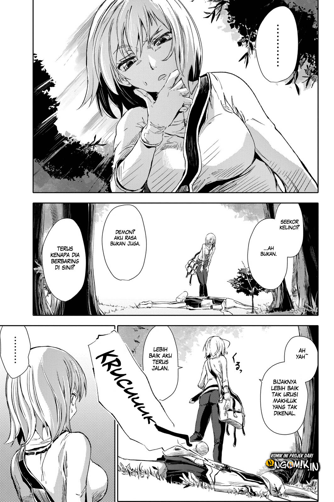 Peach Boy Riverside Chapter 2 - halaman 6
