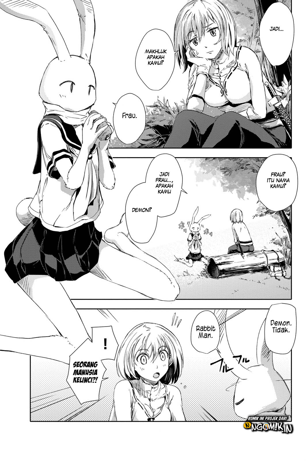 Peach Boy Riverside Chapter 2 - halaman 8