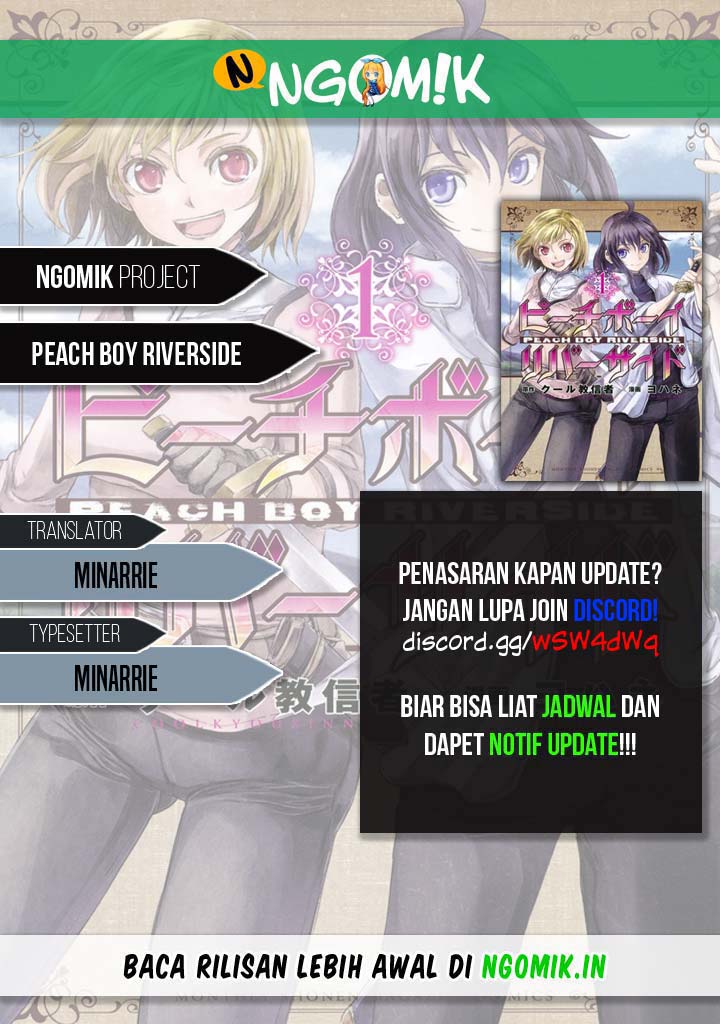 Peach Boy Riverside Chapter 20 - halaman 1