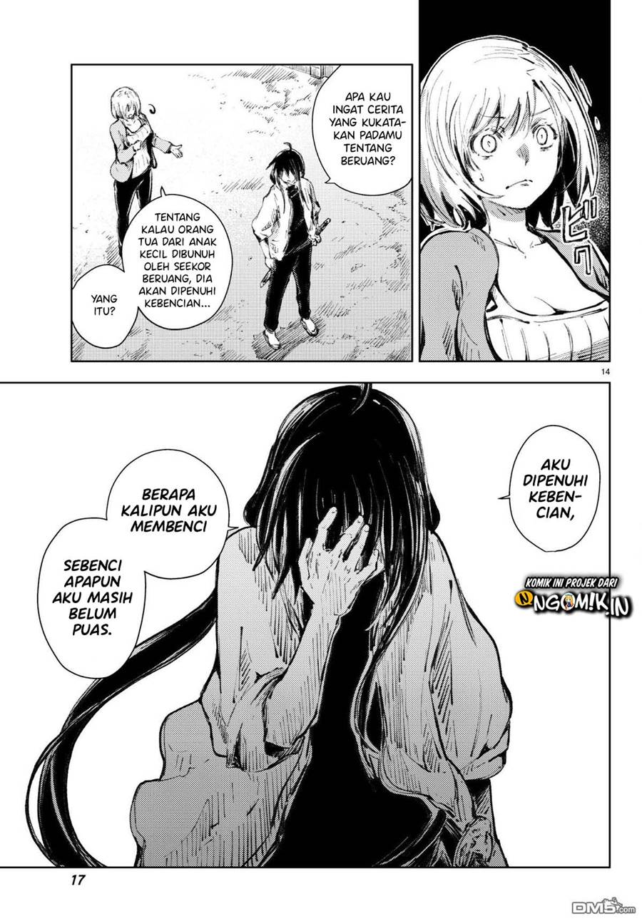 Peach Boy Riverside Chapter 20 - halaman 14