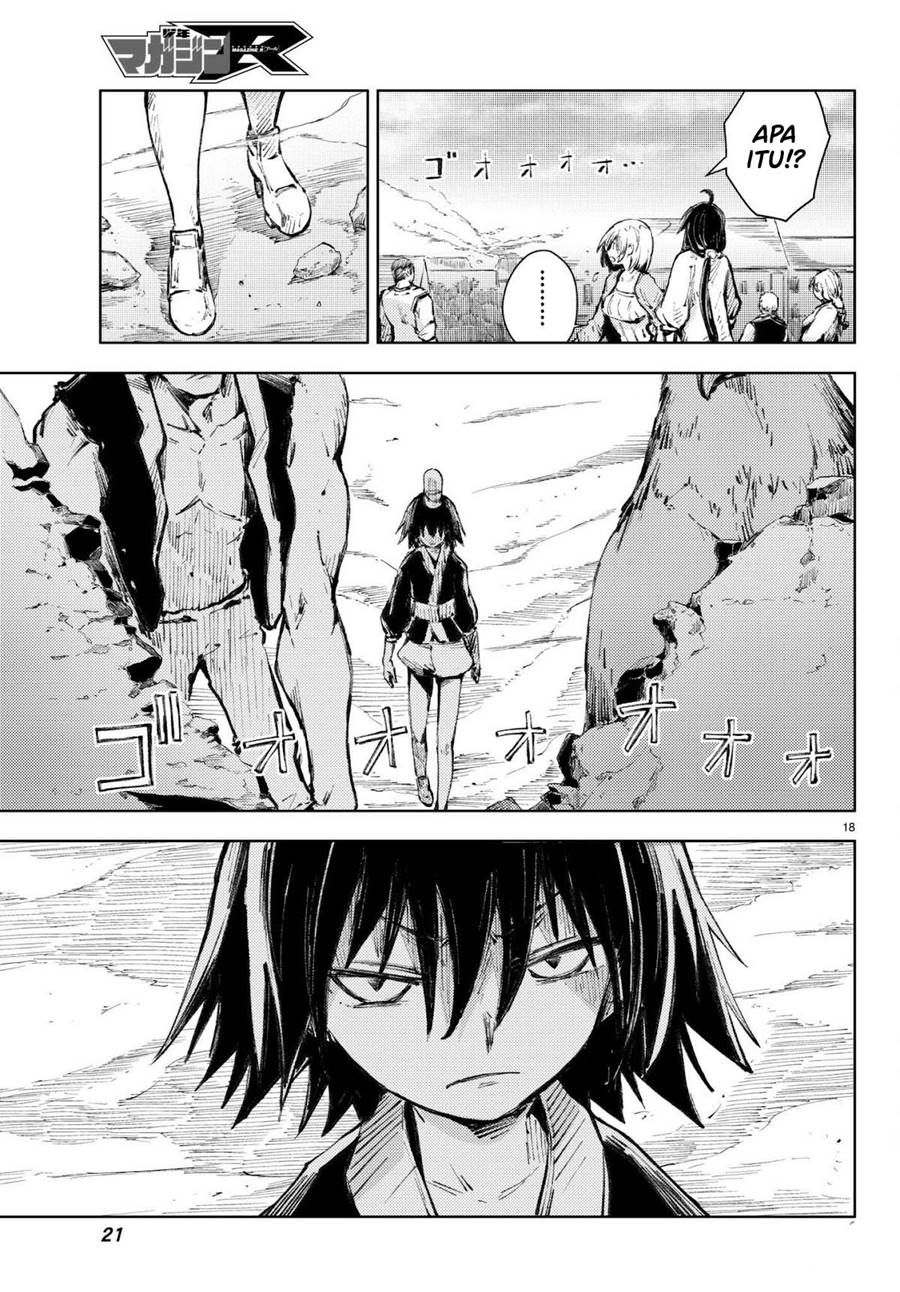 Peach Boy Riverside Chapter 20 - halaman 18