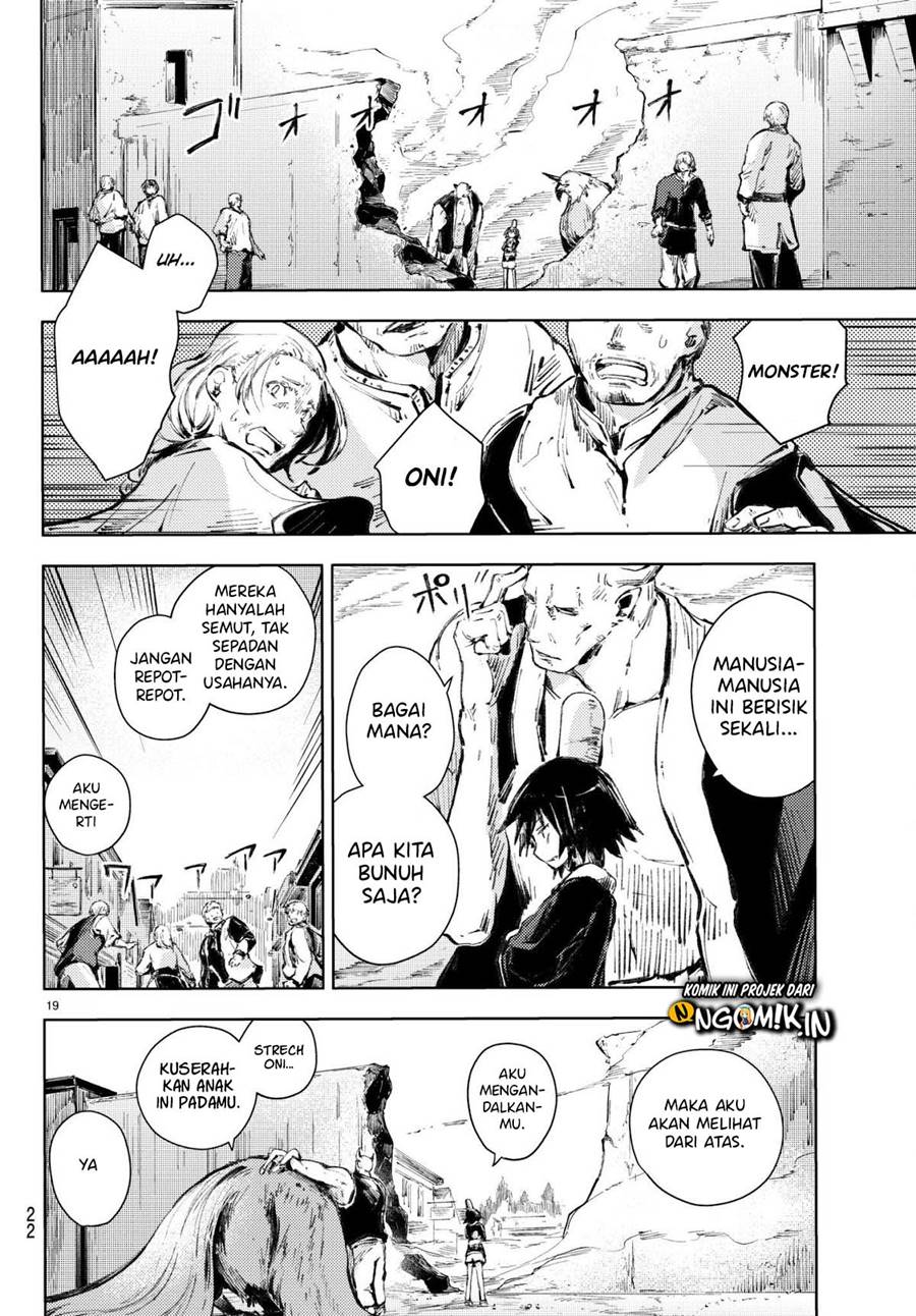 Peach Boy Riverside Chapter 20 - halaman 19