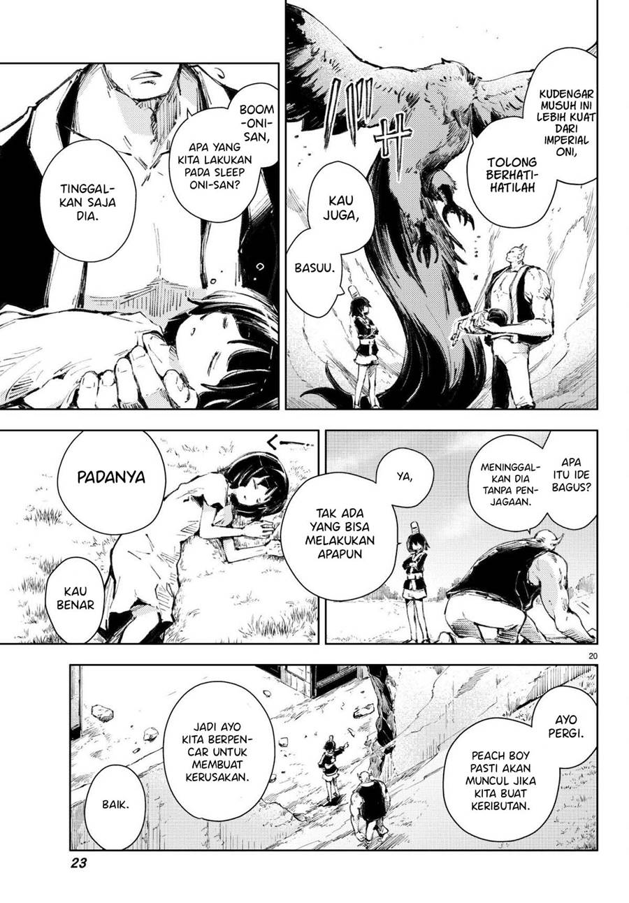 Peach Boy Riverside Chapter 20 - halaman 20