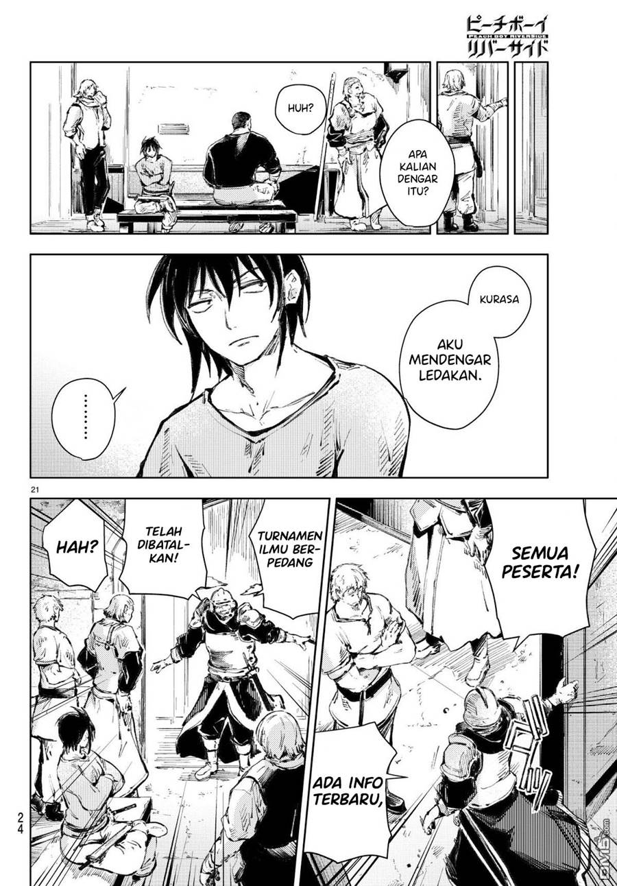 Peach Boy Riverside Chapter 20 - halaman 21