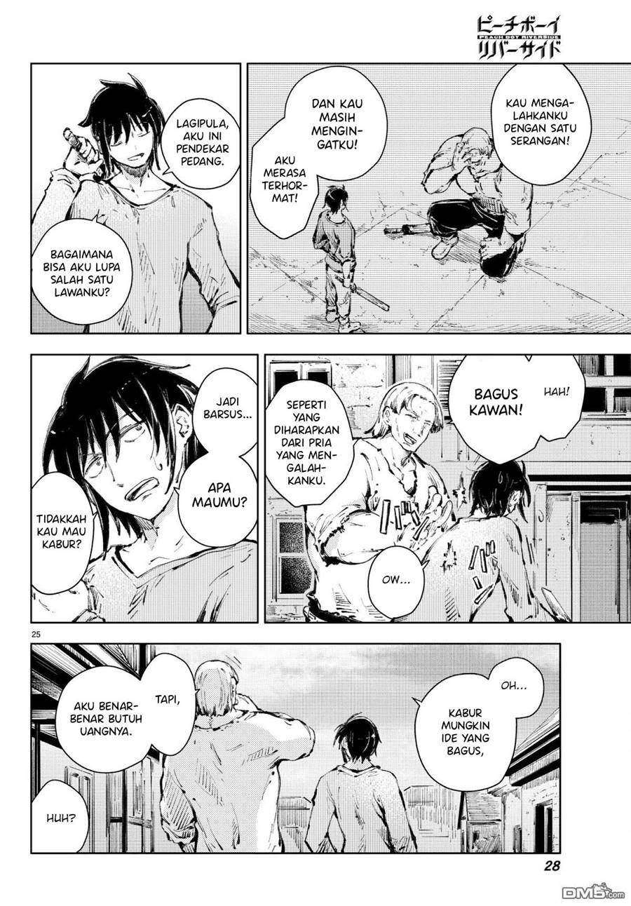 Peach Boy Riverside Chapter 20 - halaman 25
