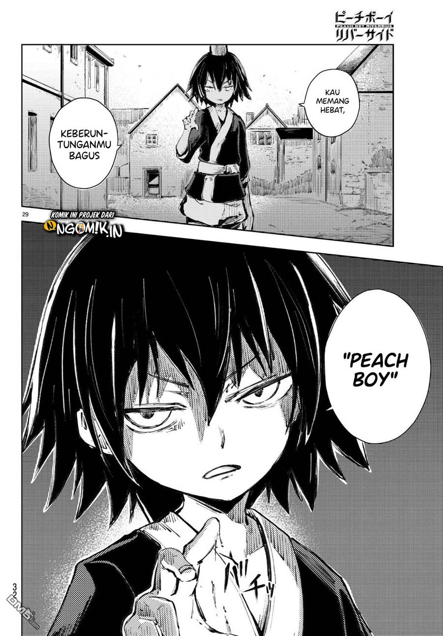 Peach Boy Riverside Chapter 20 - halaman 29