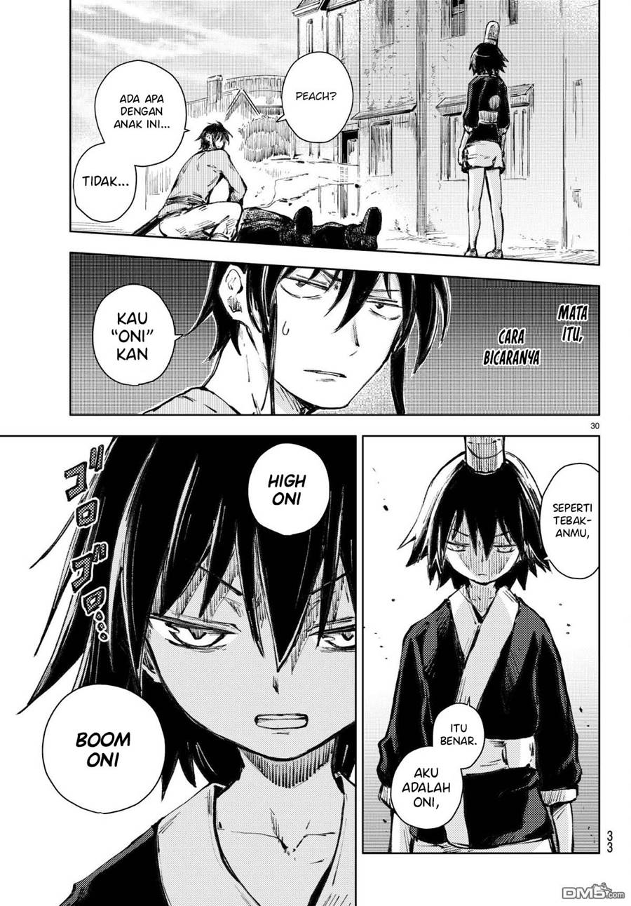 Peach Boy Riverside Chapter 20 - halaman 30