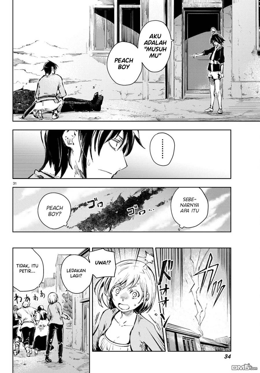 Peach Boy Riverside Chapter 20 - halaman 31
