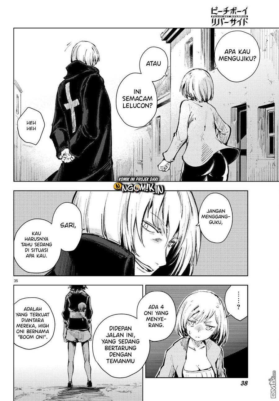 Peach Boy Riverside Chapter 20 - halaman 35