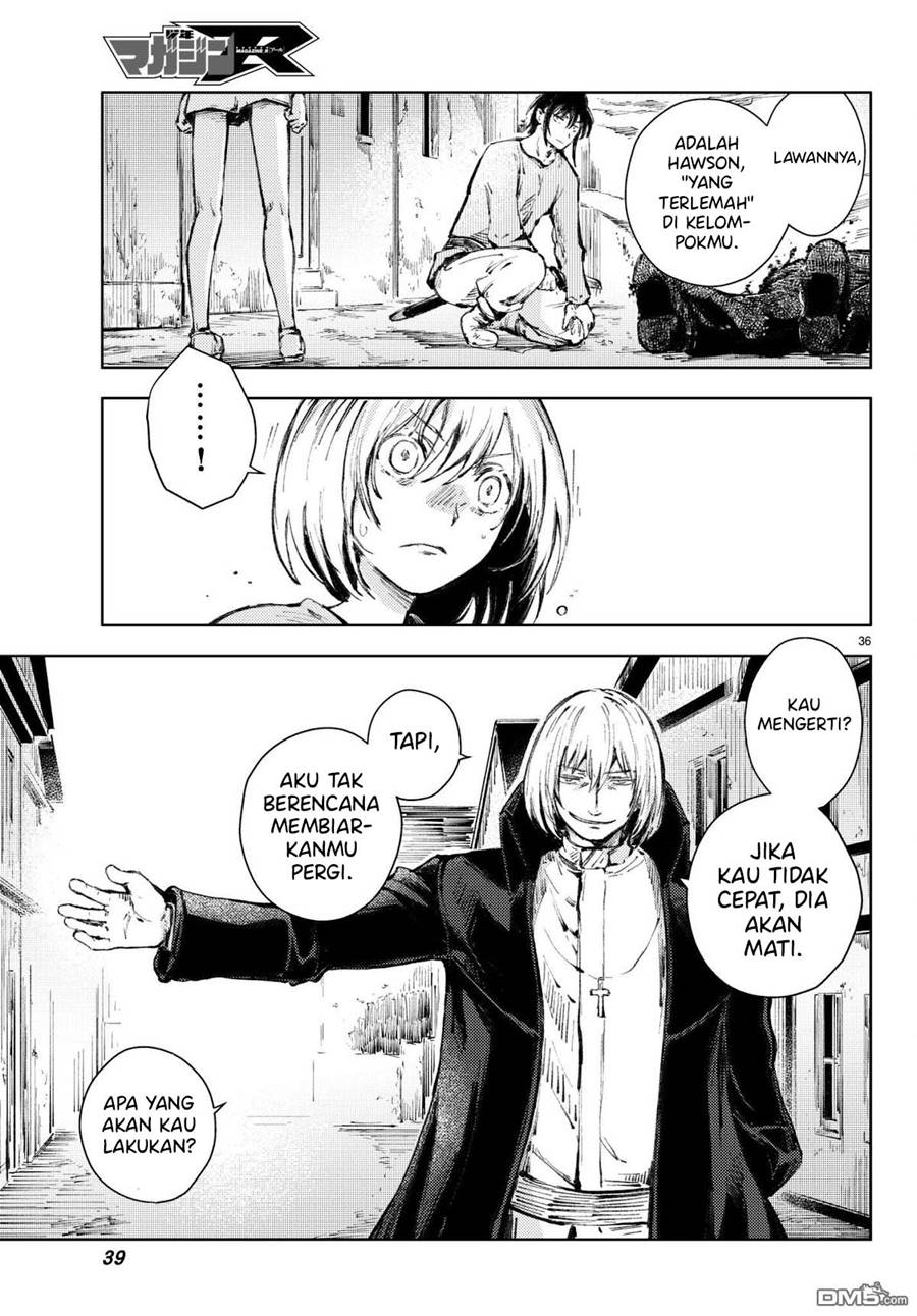Peach Boy Riverside Chapter 20 - halaman 36
