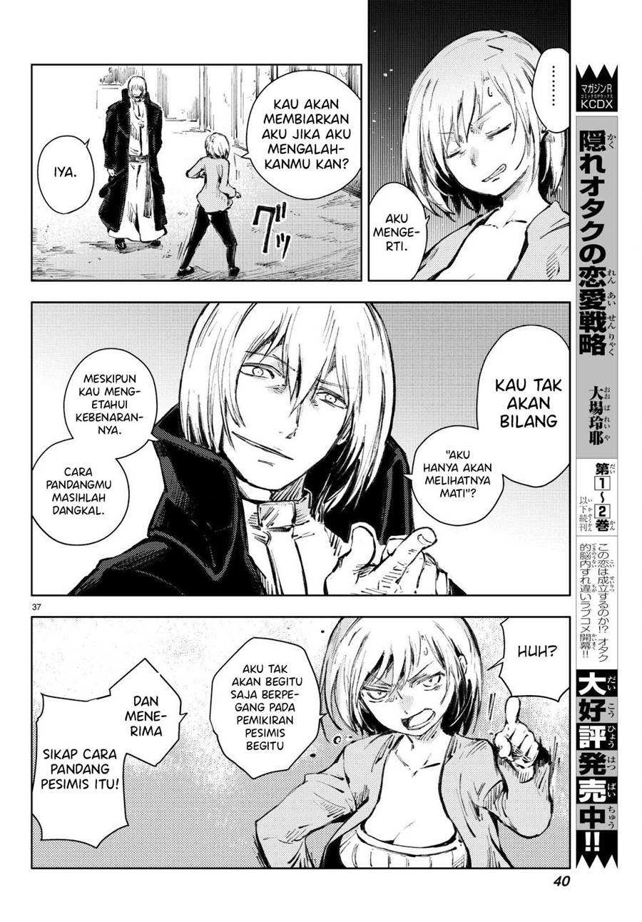 Peach Boy Riverside Chapter 20 - halaman 37