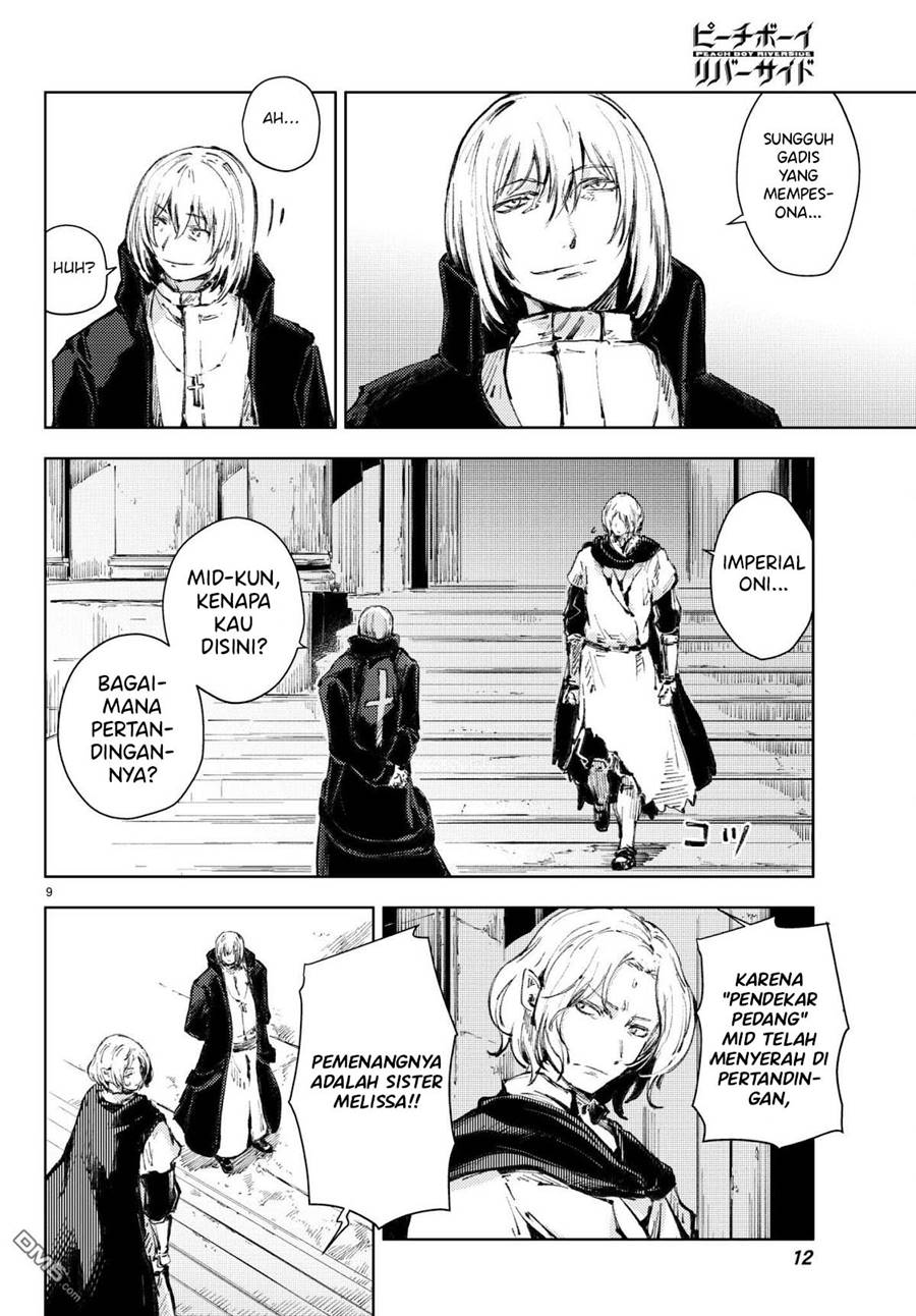 Peach Boy Riverside Chapter 20 - halaman 9