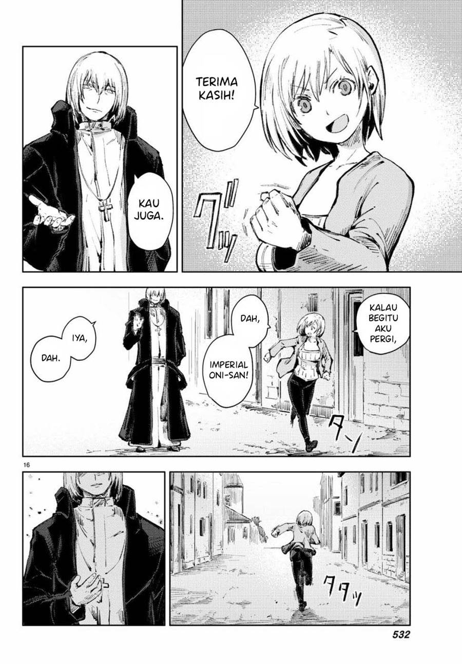 Peach Boy Riverside Chapter 21 - halaman 17