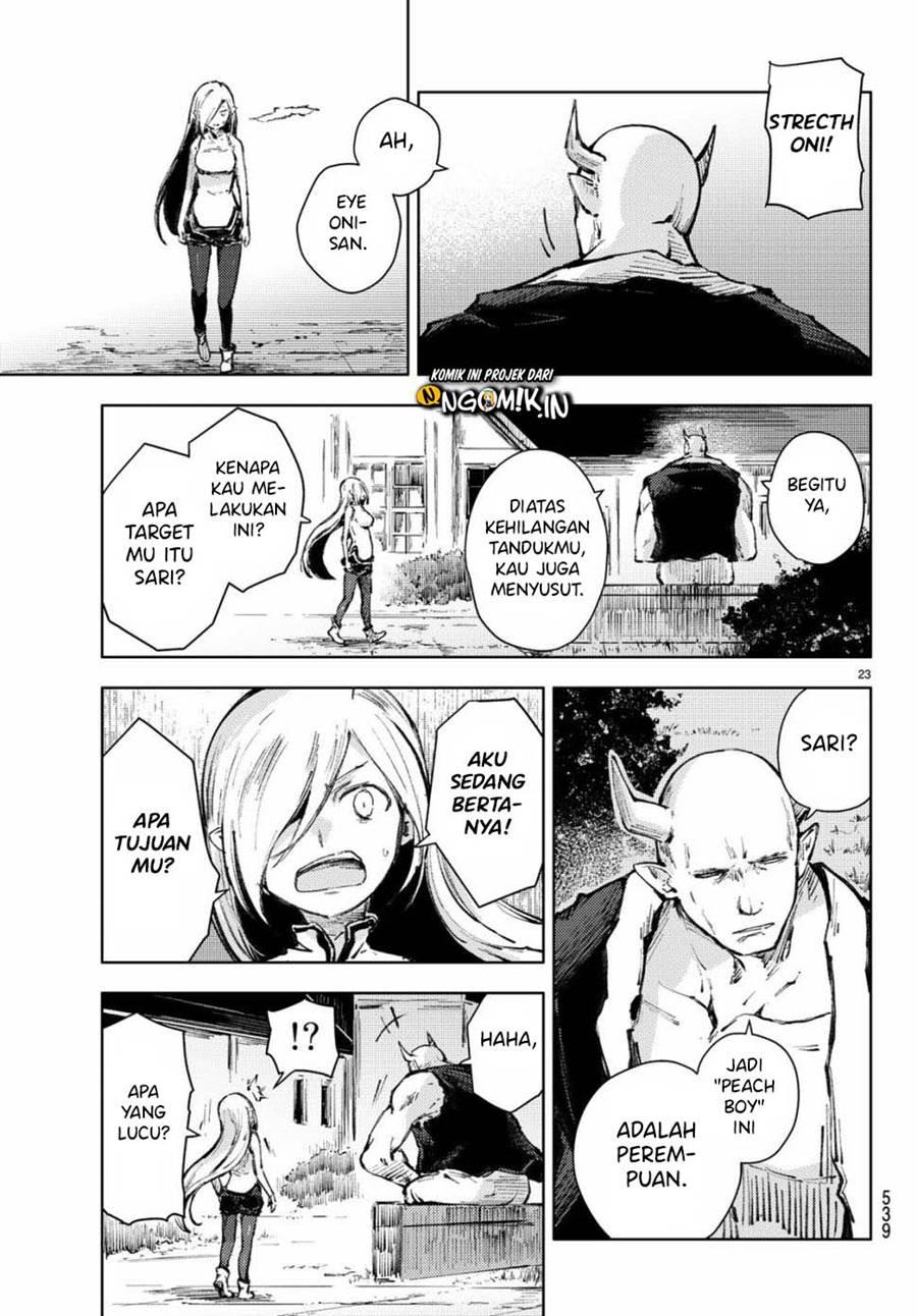 Peach Boy Riverside Chapter 21 - halaman 24